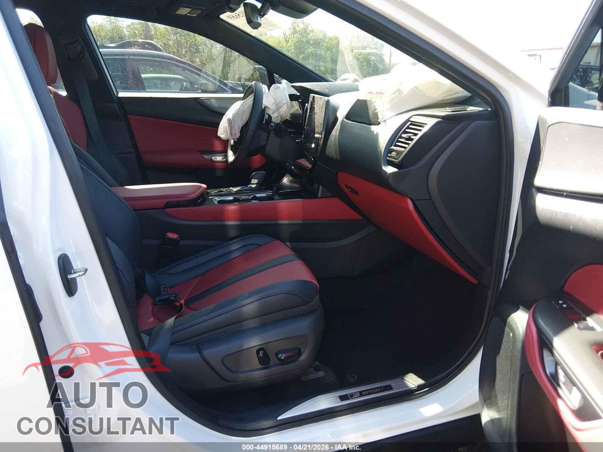 LEXUS NX 350 2024 - 2T2KGCEZ0RC052112