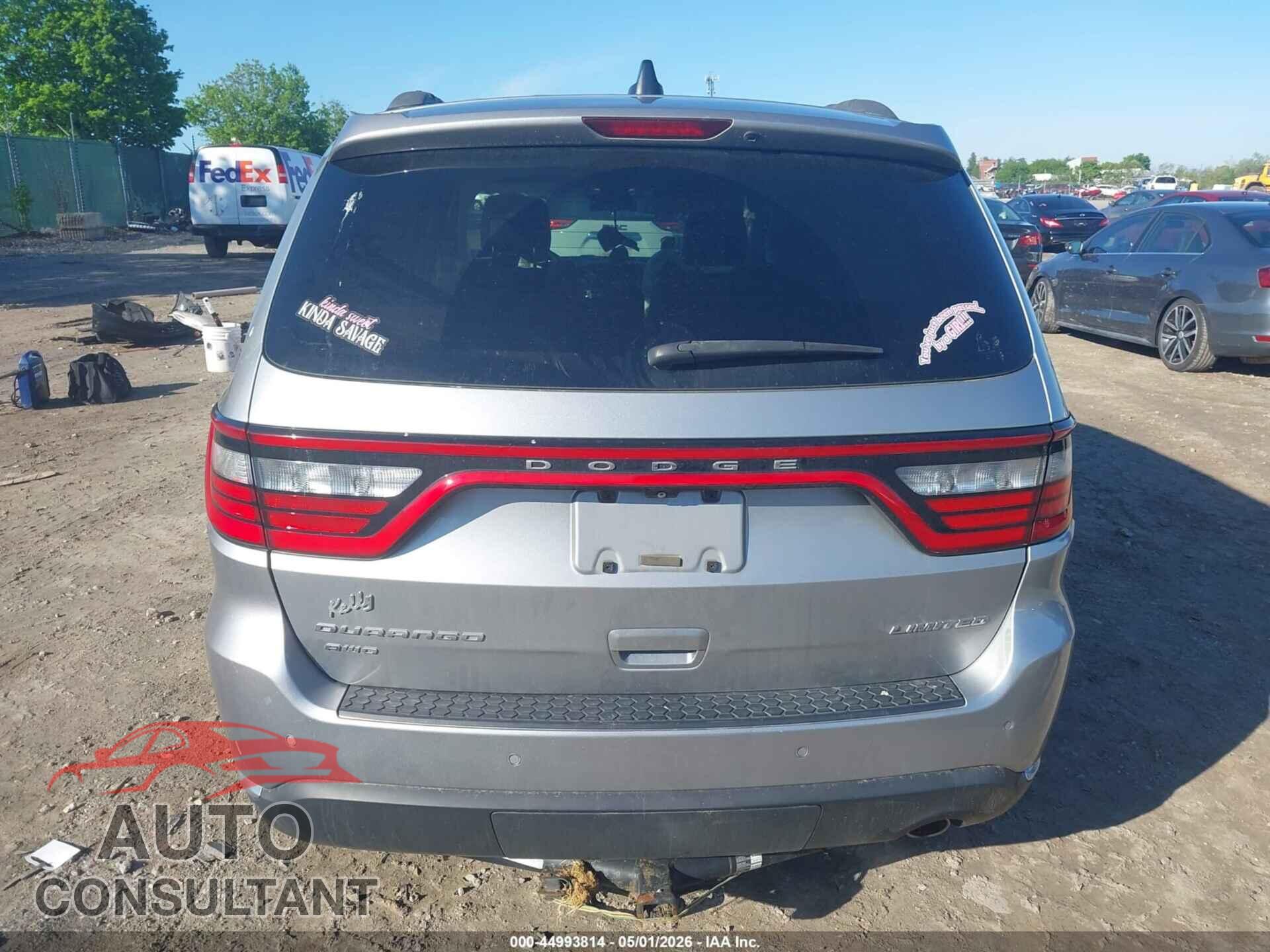 DODGE DURANGO 2014 - 1C4RDJDG2EC267476