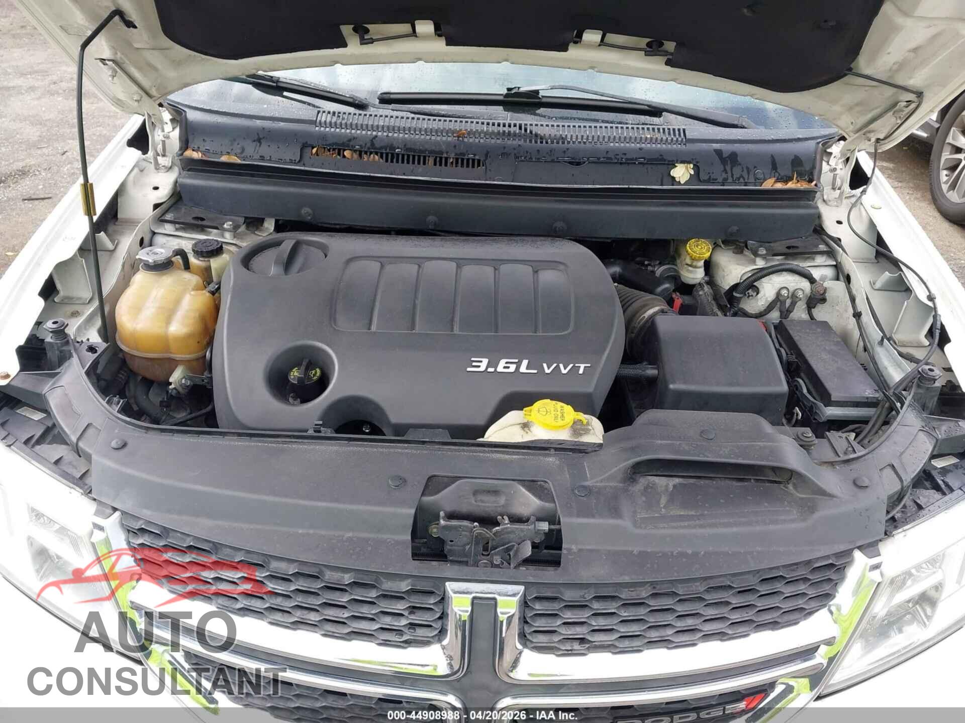 DODGE JOURNEY 2015 - 3C4PDCBG4FT644336