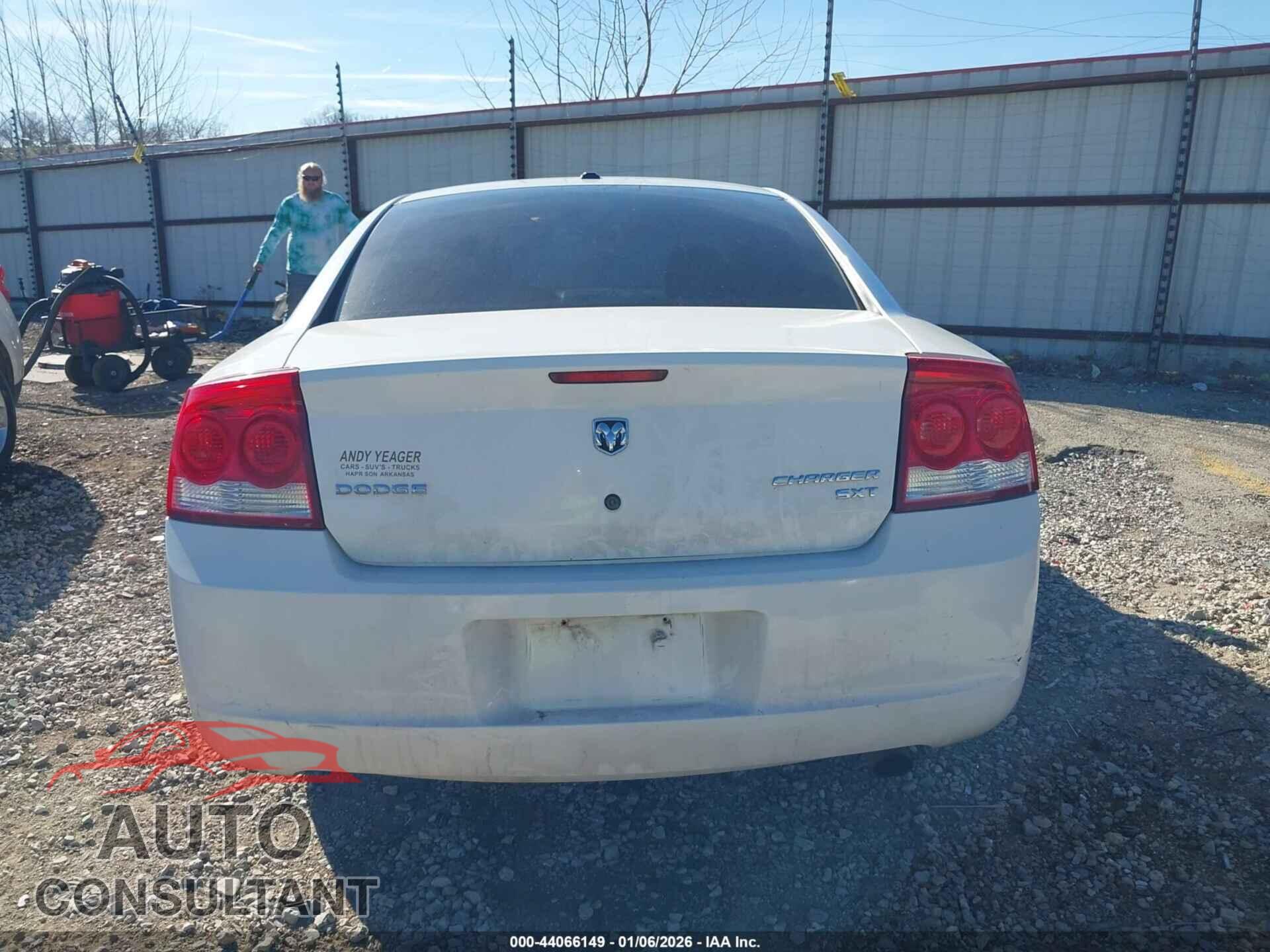DODGE CHARGER 2010 - 2B3CA3CV6AH127529