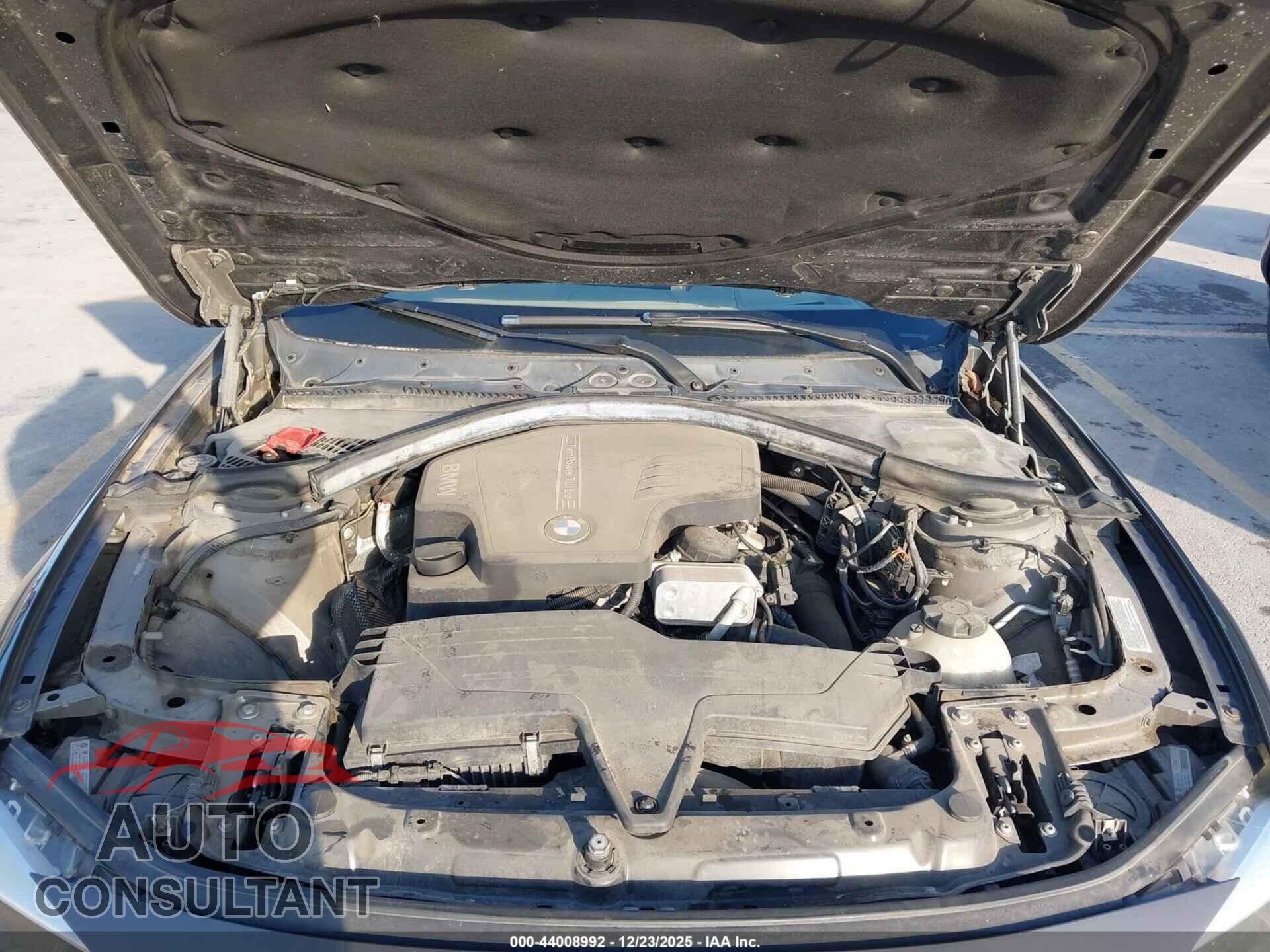 BMW 328I 2012 - WBA3C1C52CF432587