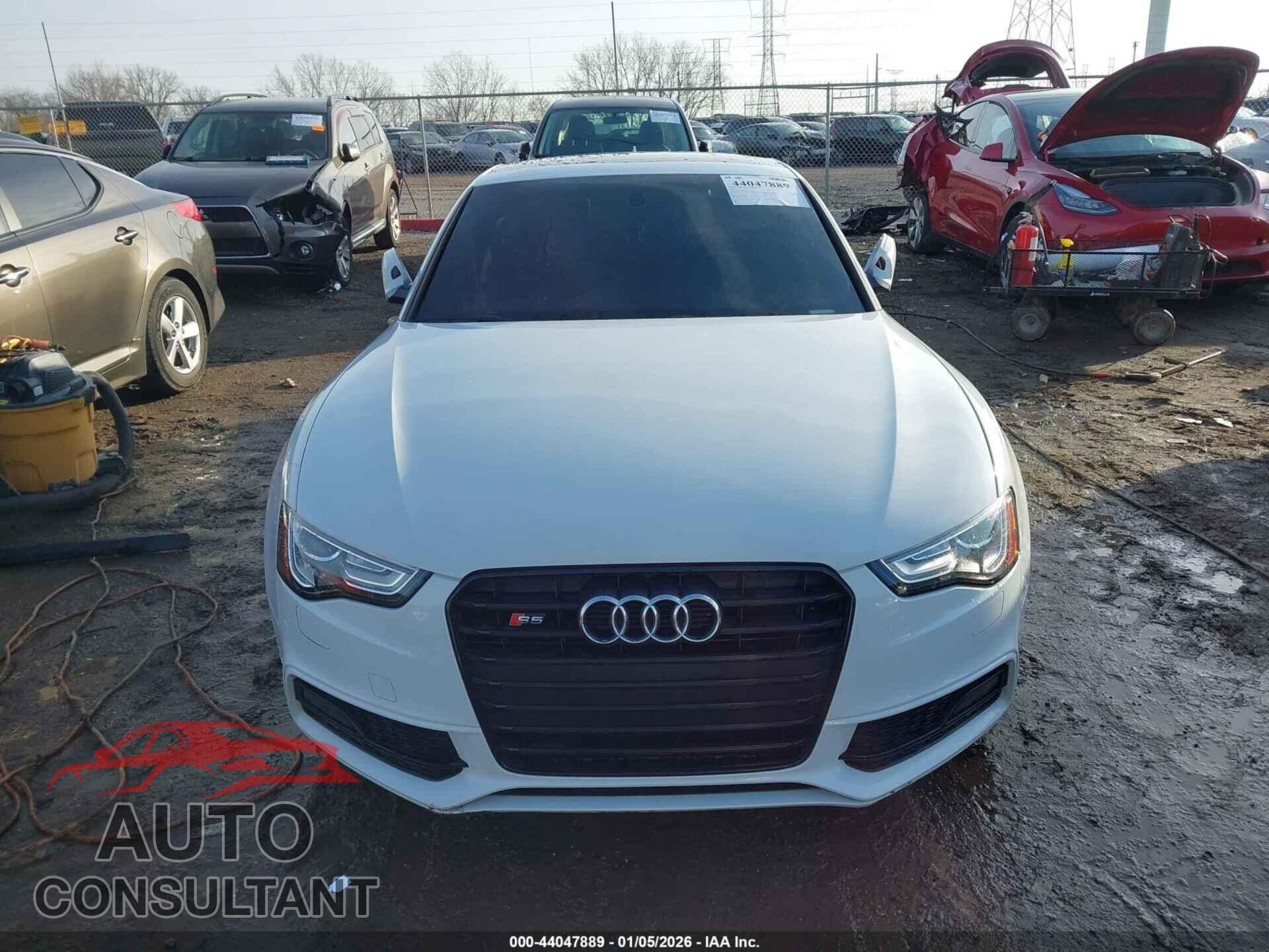 AUDI S5 2016 - WAUC4AFR5GA045174