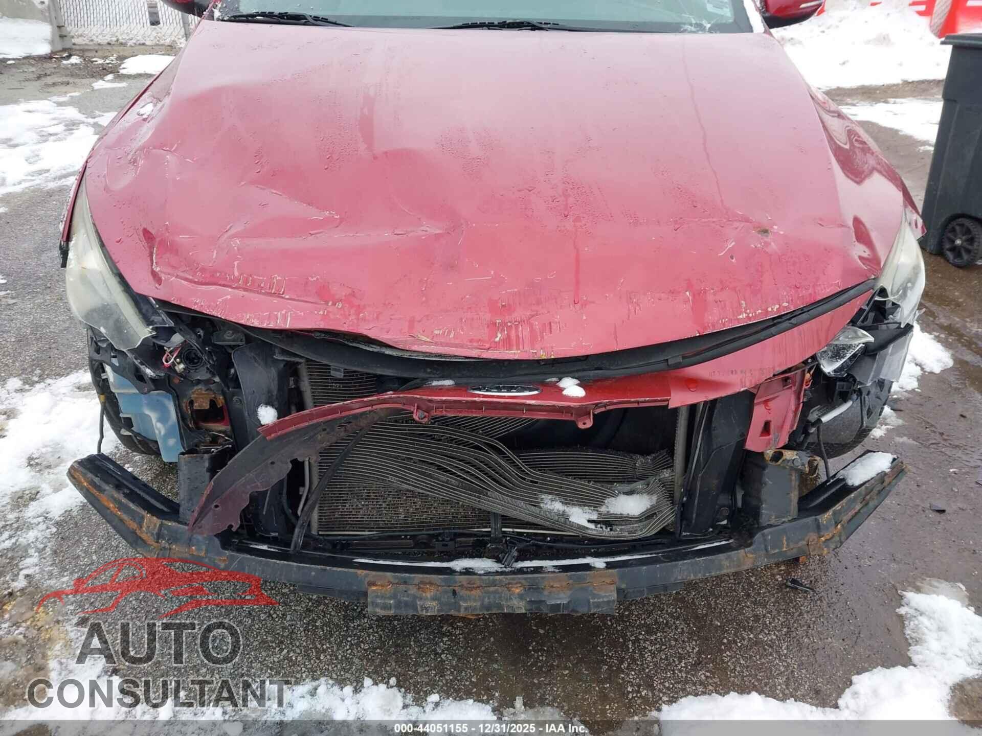 KIA OPTIMA 2012 - 5XXGM4A74CG051137