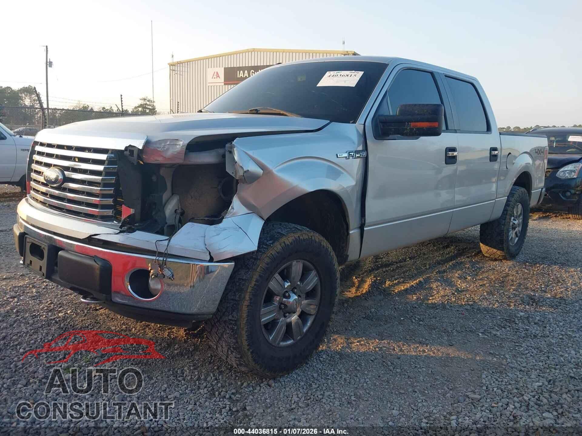 FORD F-150 2012 - 1FTFW1EF3CFA26444
