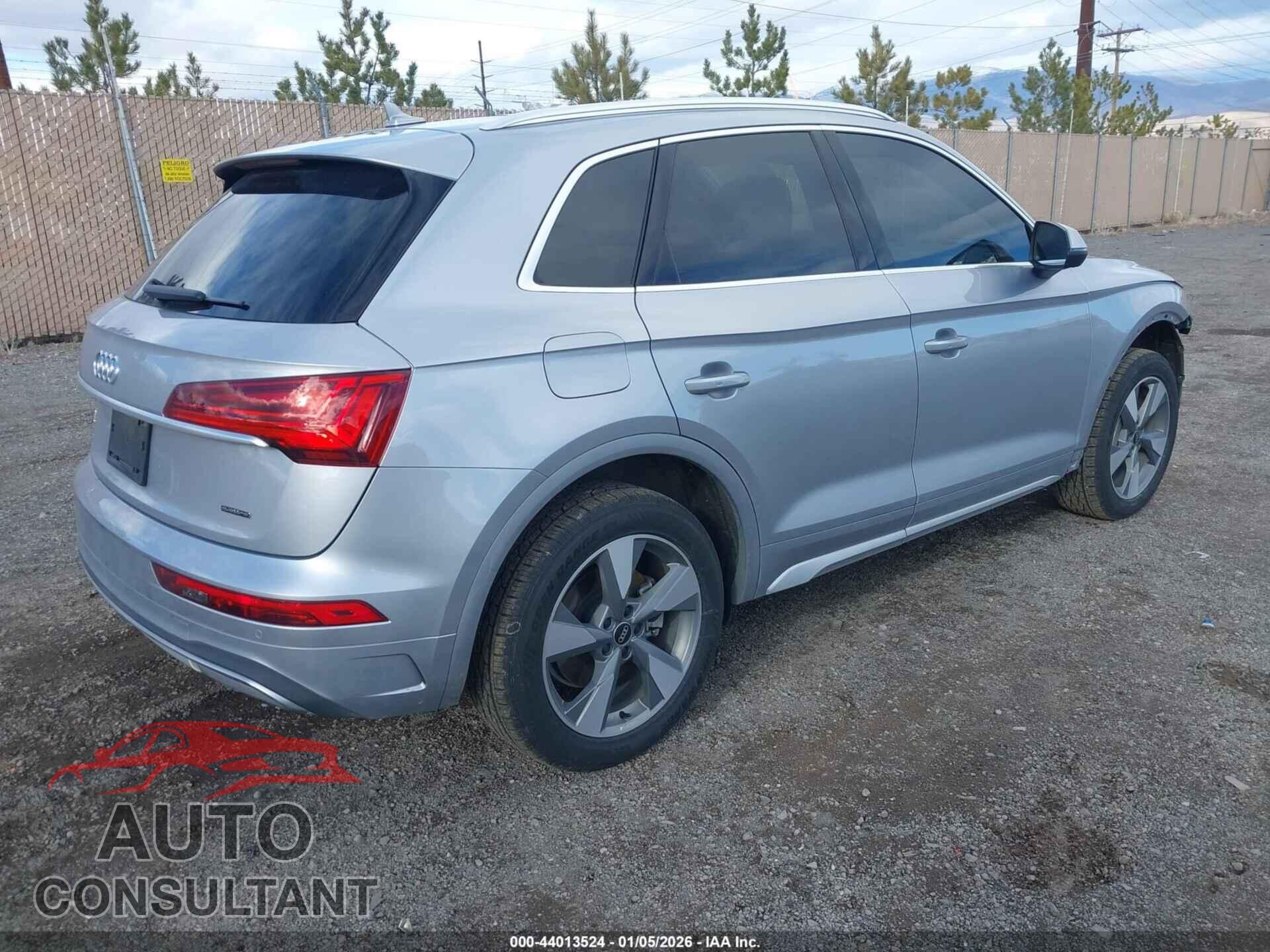 AUDI Q5 2025 - WA1BBAFY7S2023377