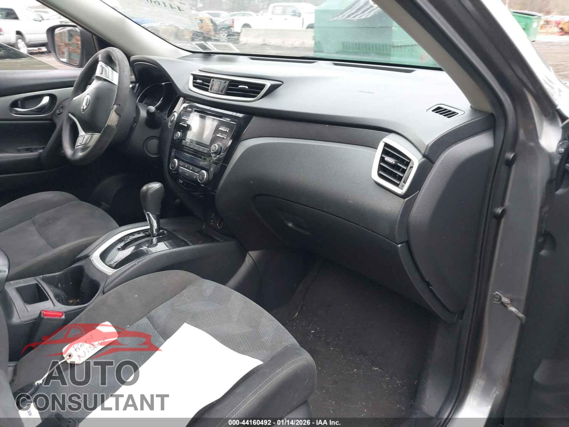 NISSAN ROGUE 2016 - KNMAT2MV5GP602214