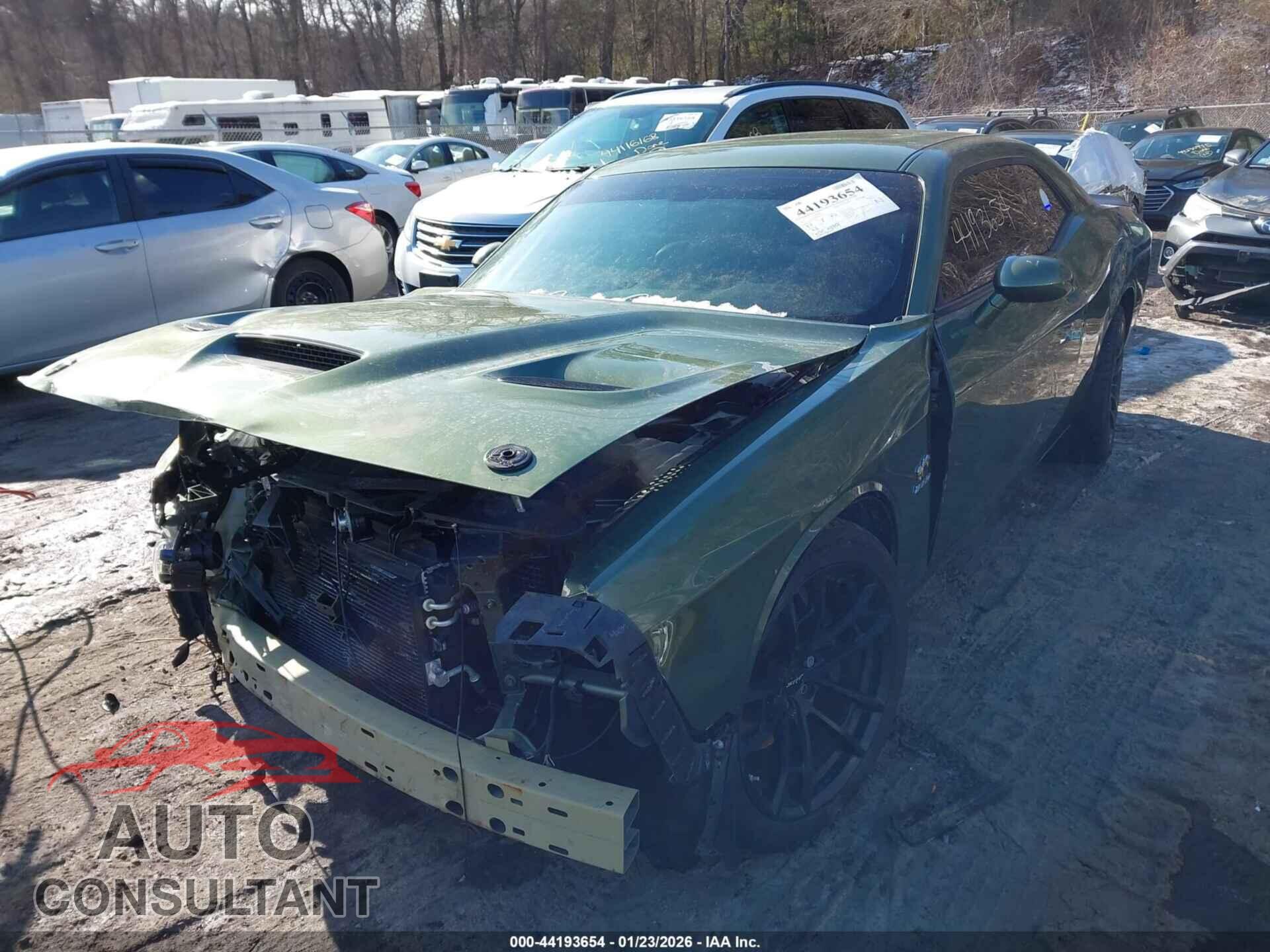 DODGE CHALLENGER 2021 - 2C3CDZFJ3MH665132