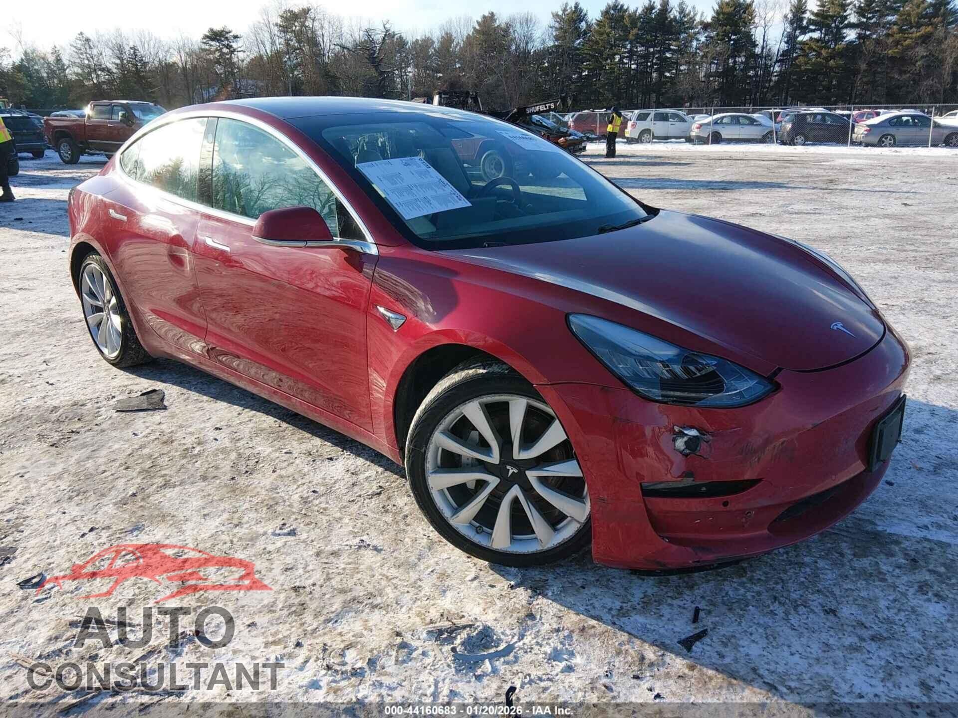 TESLA MODEL 3 2018 - 5YJ3E1EB0JF147355