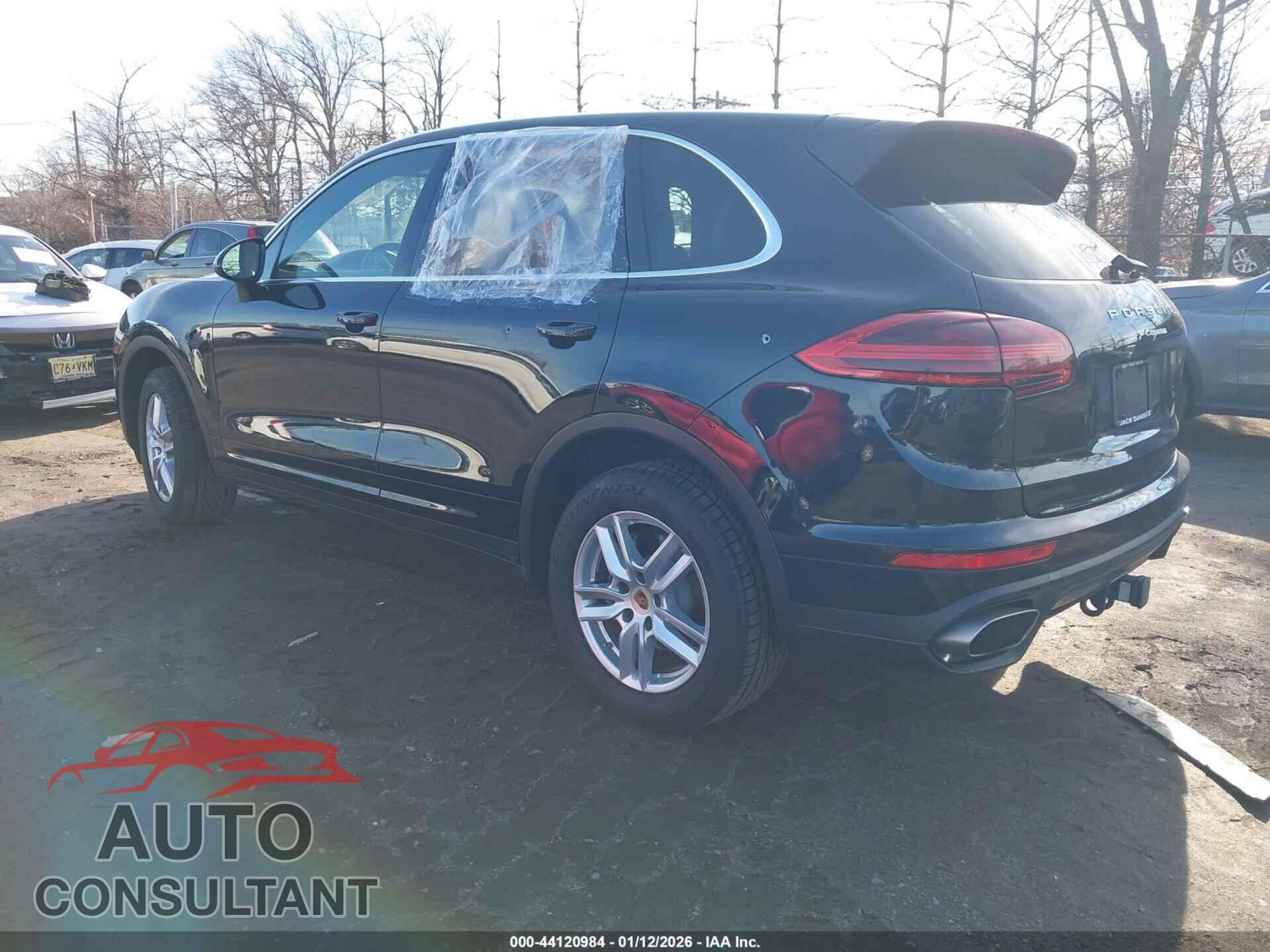 PORSCHE CAYENNE 2016 - WP1AA2A25GLA10088