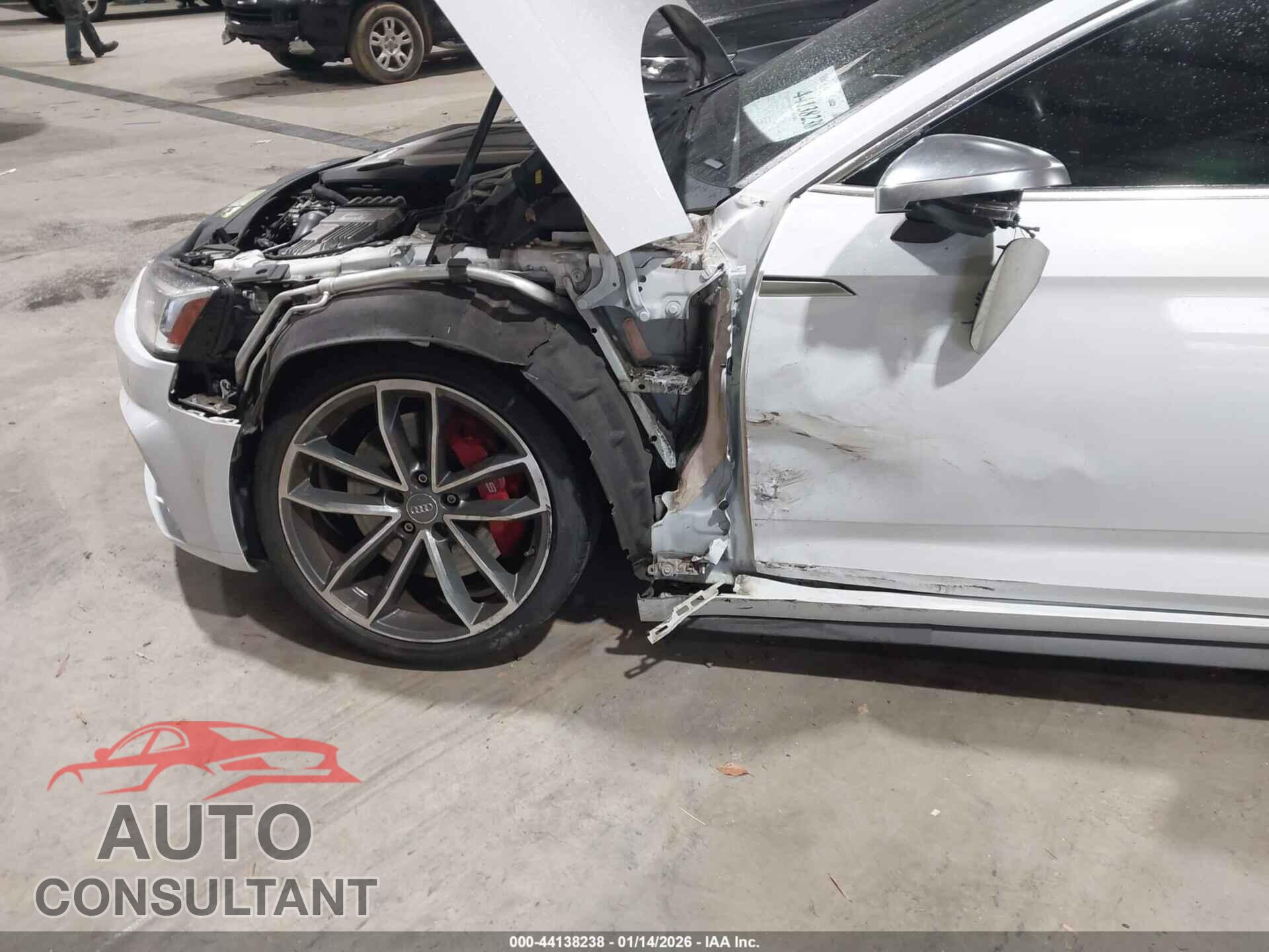 AUDI S5 2018 - WAUC4CF58JA066844