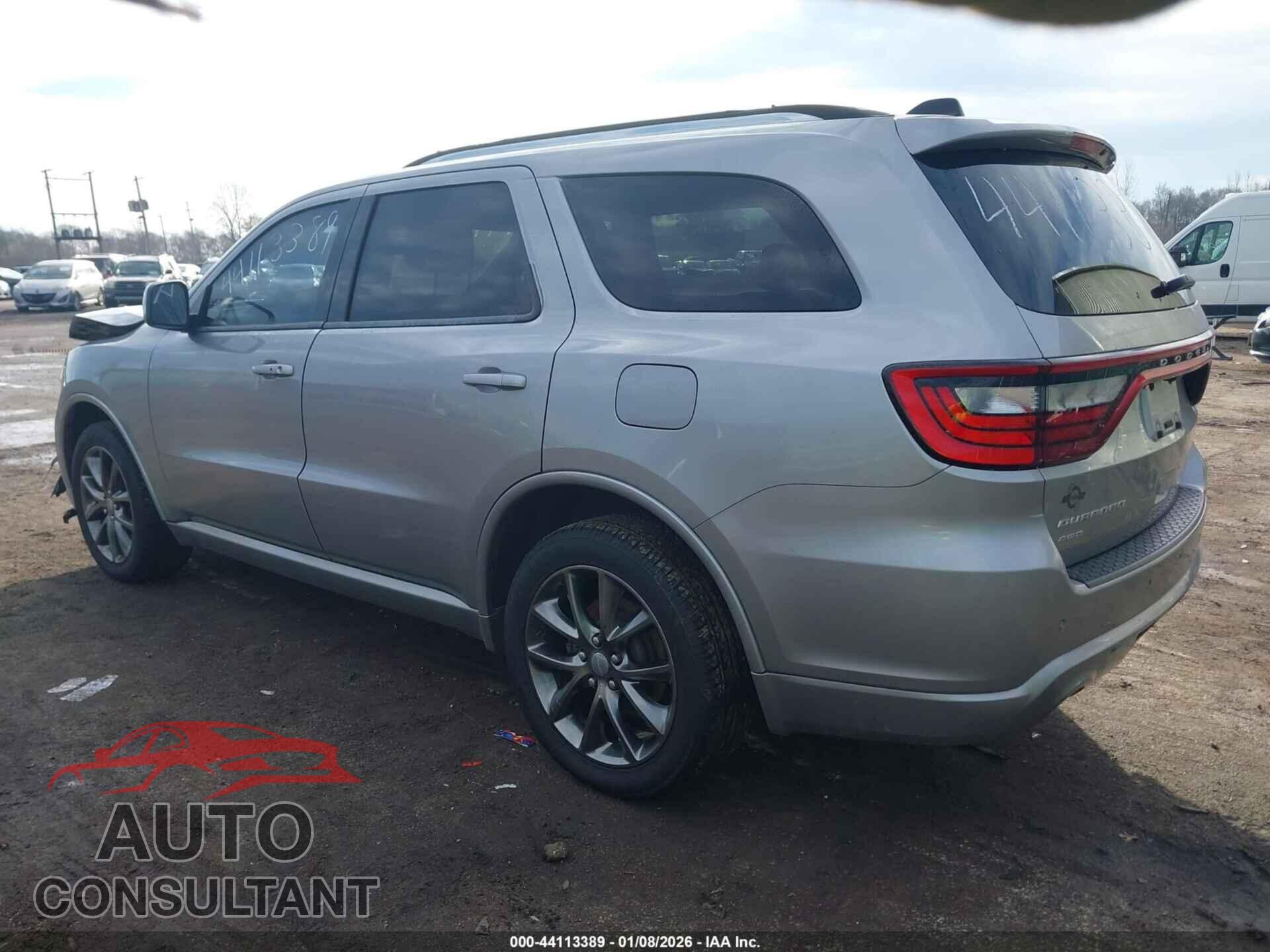 DODGE DURANGO 2014 - 1C4RDJAG7EC495252