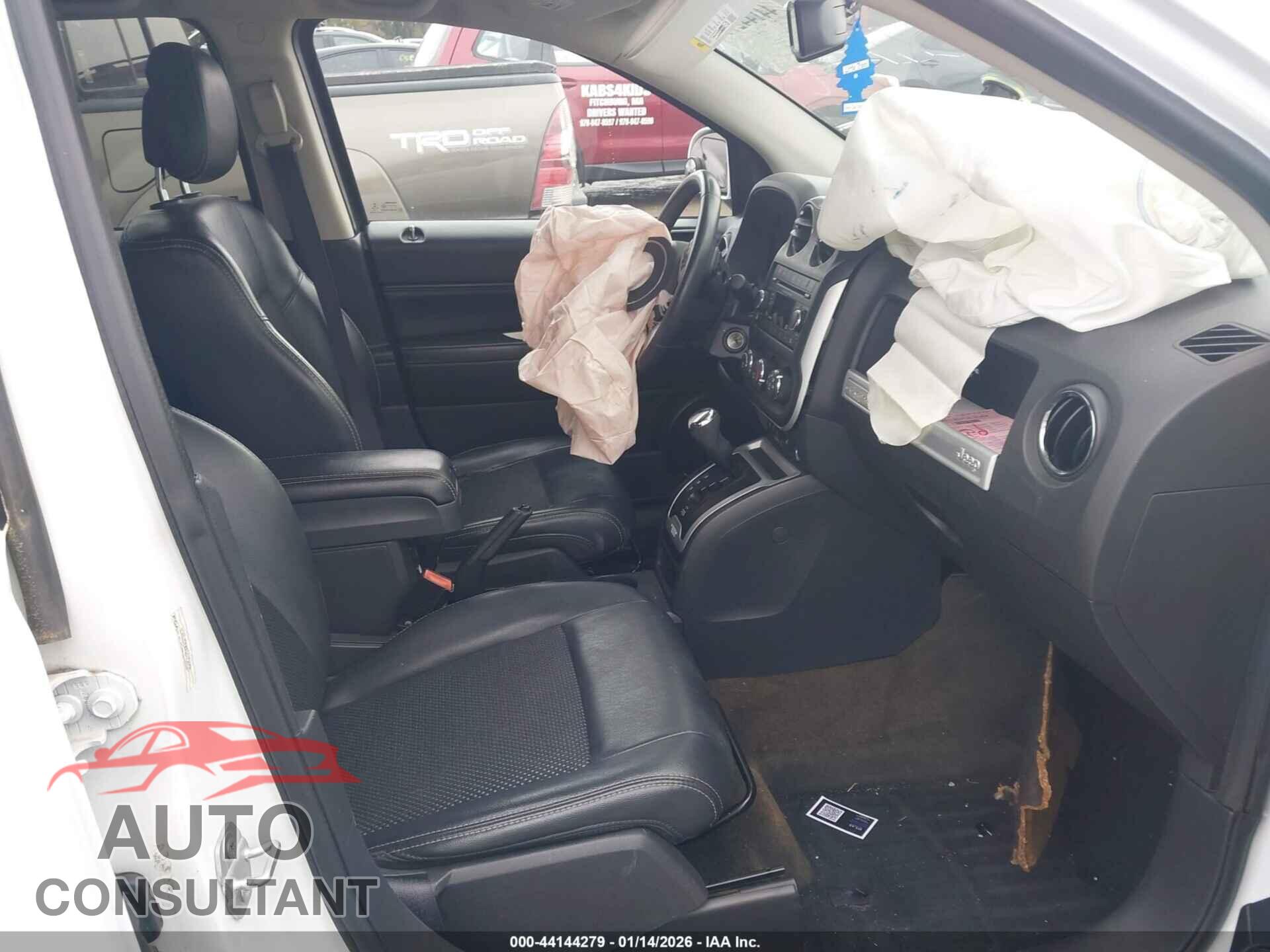 JEEP COMPASS 2016 - 1C4NJDEB2GD758235