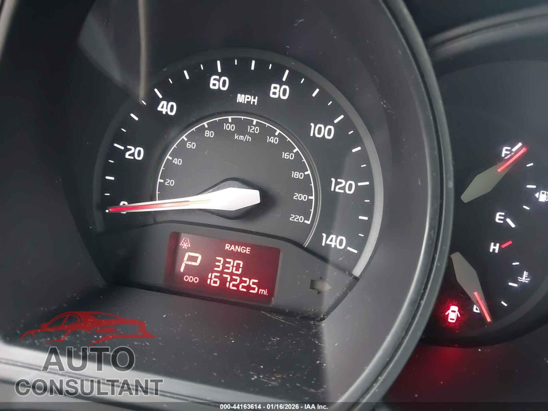 KIA RIO 2016 - KNADM4A37G6694521