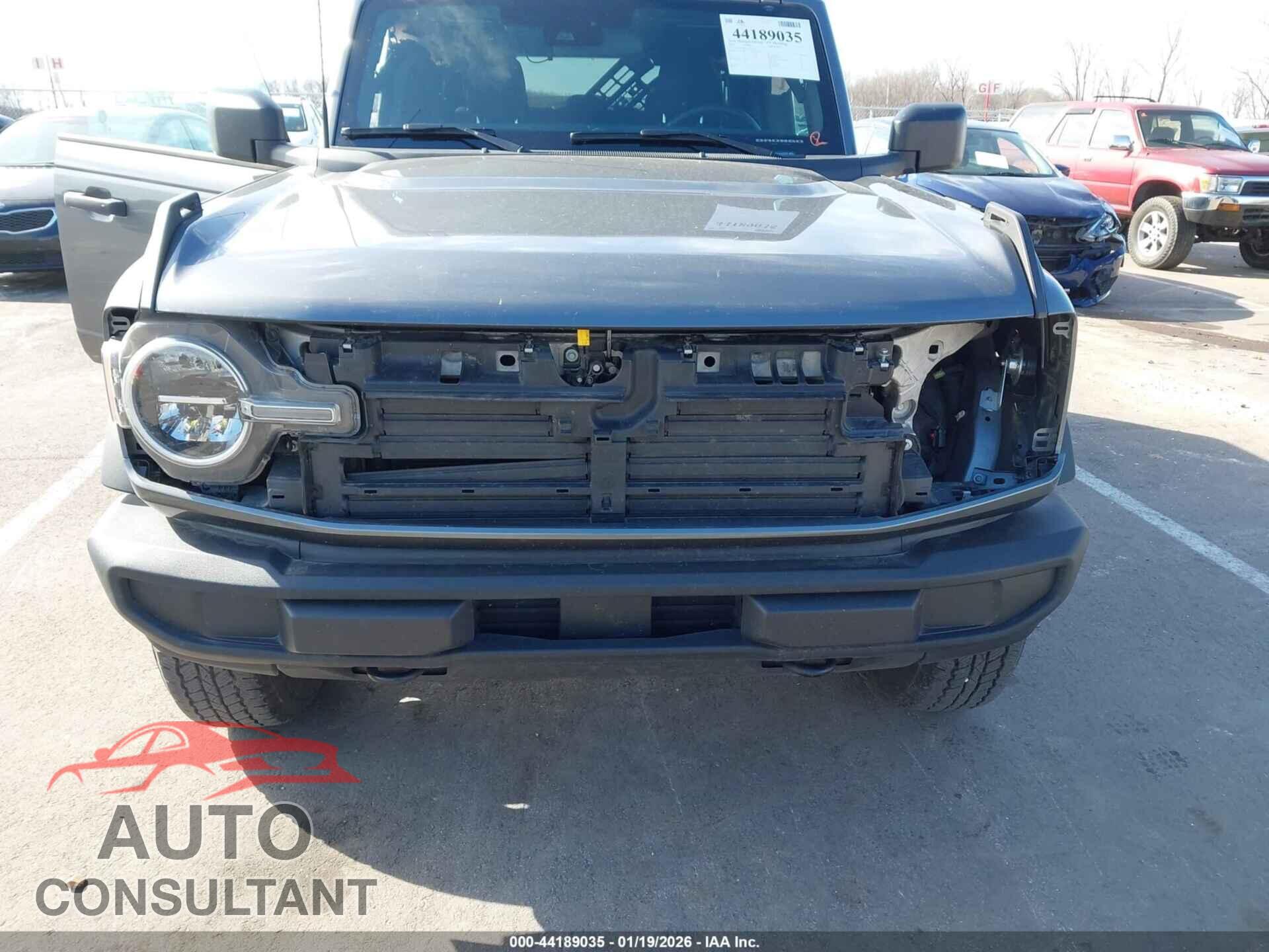 FORD BRONCO 2025 - 1FMDE7BH4SLA42778