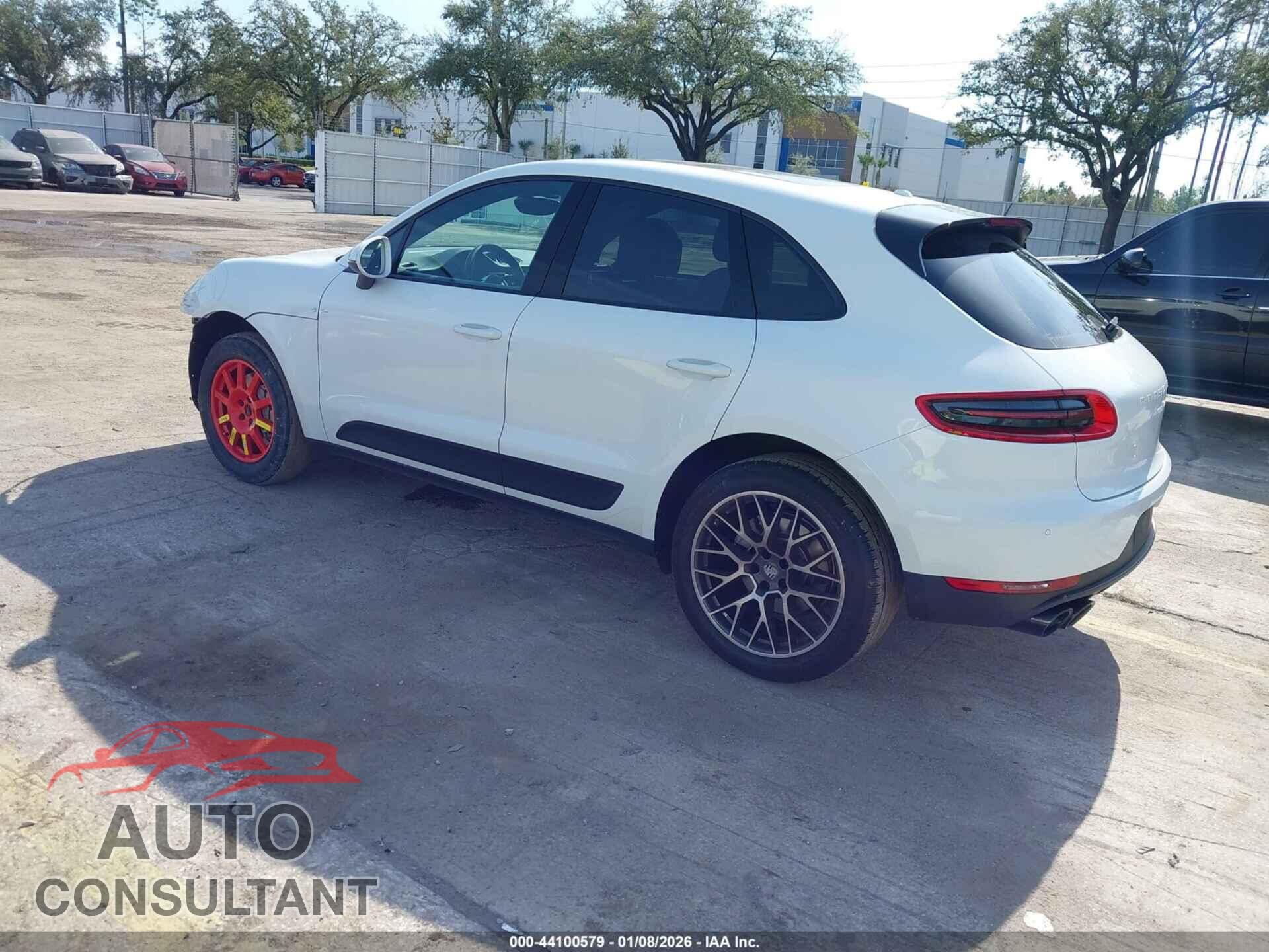 PORSCHE MACAN 2018 - WP1AB2A52JLB36388