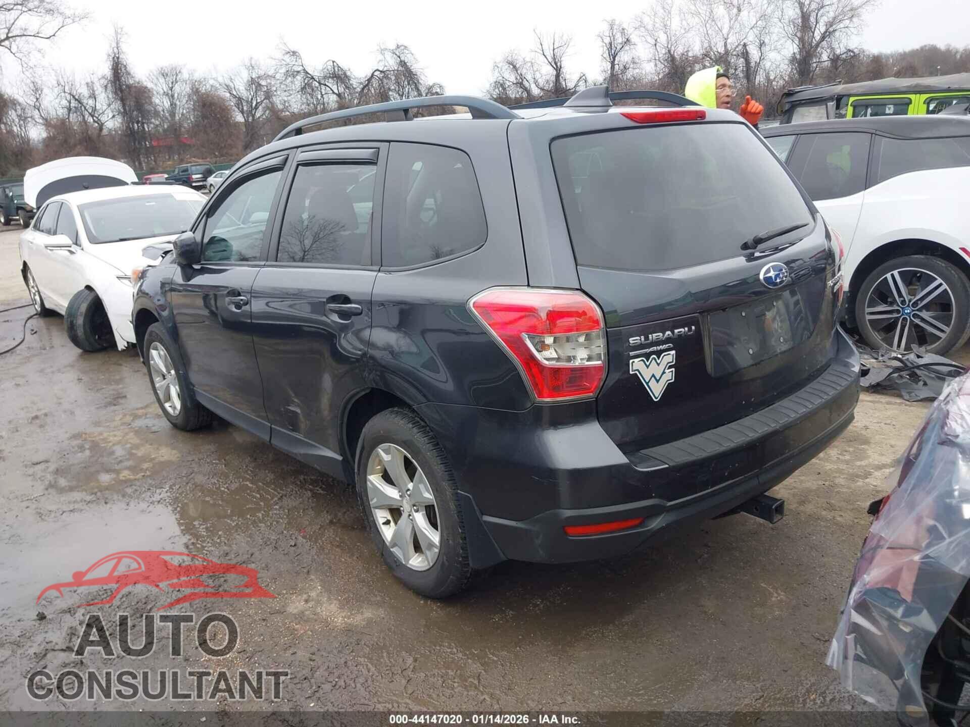 SUBARU FORESTER 2016 - JF2SJADC5GH401735