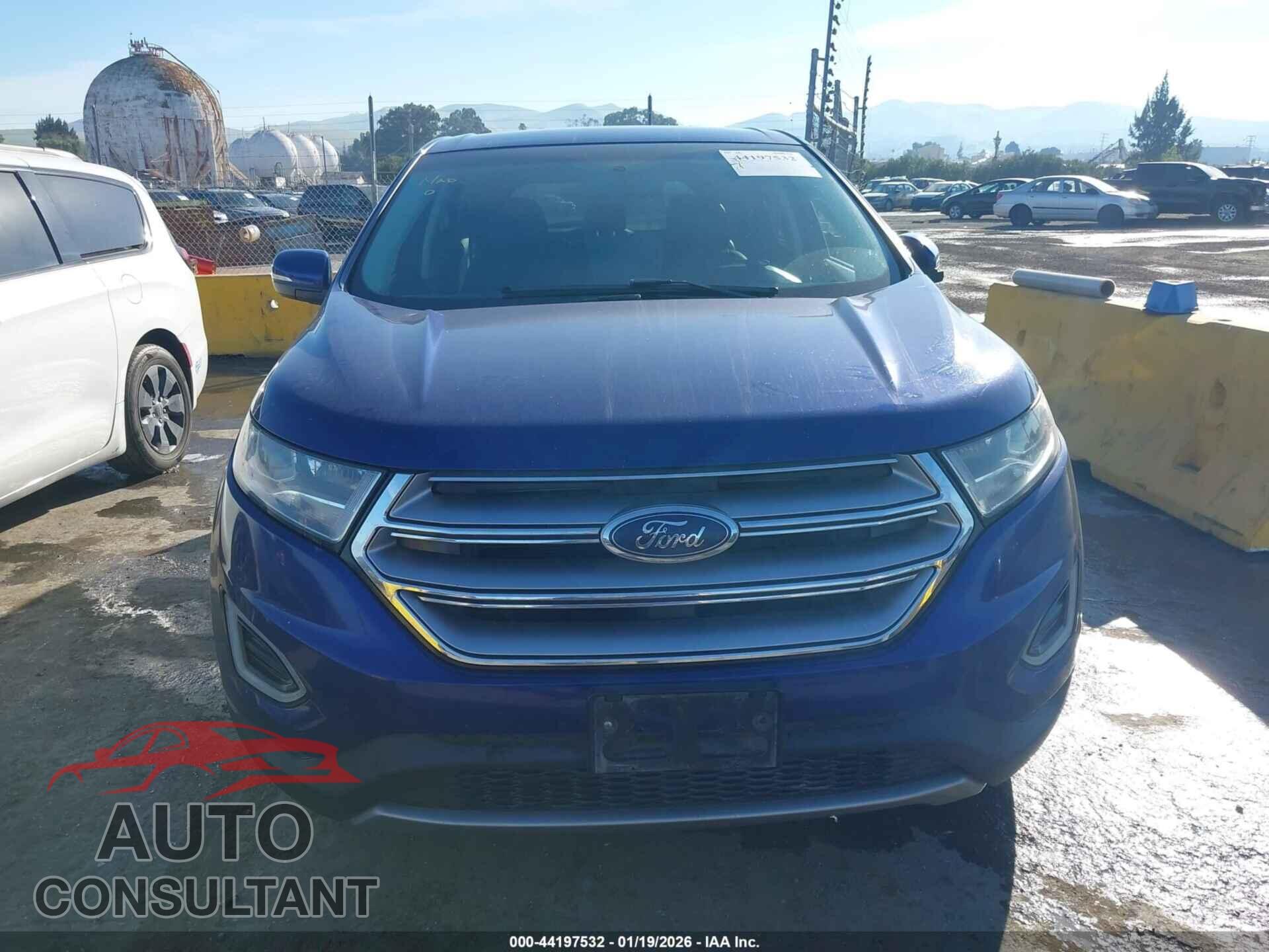 FORD EDGE 2015 - 2FMTK3K96FBB42697