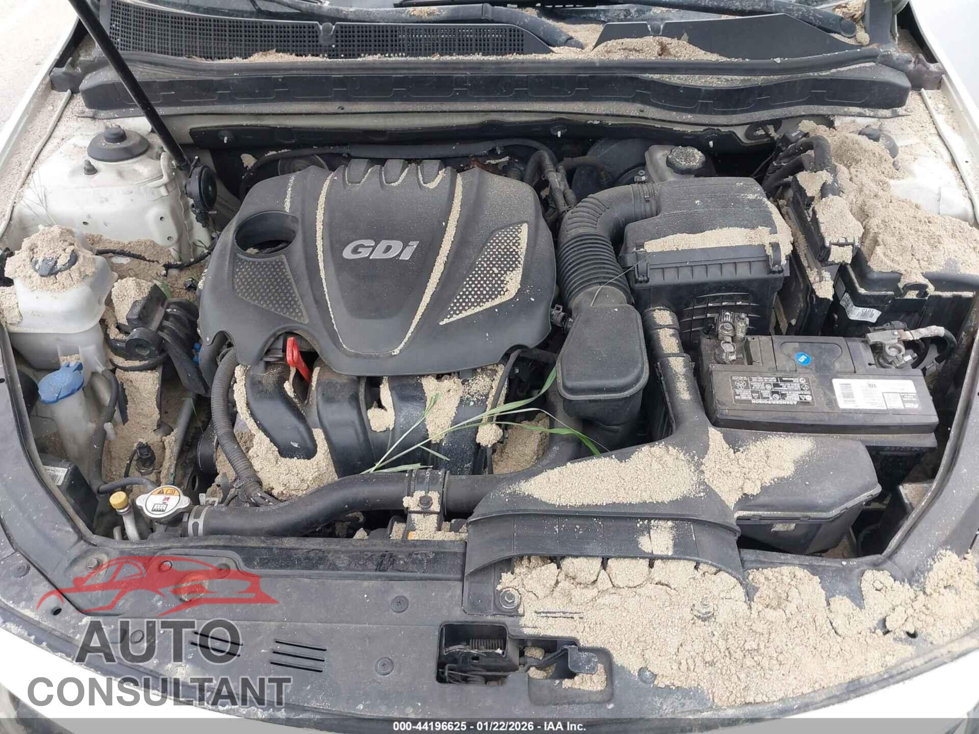 KIA OPTIMA 2013 - KNAGM4A72D5441477