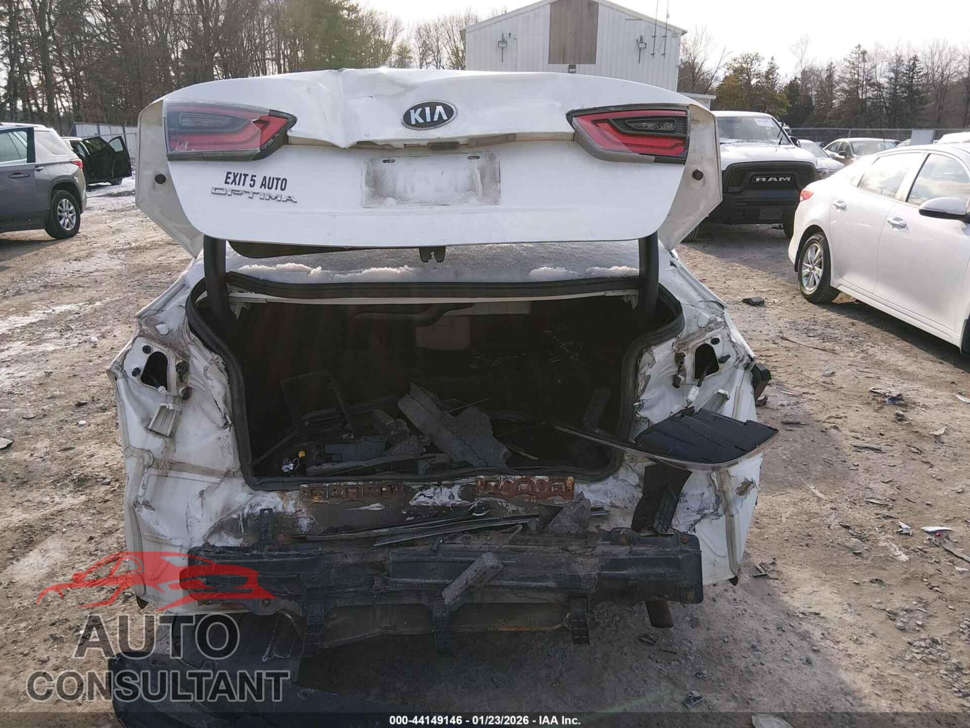 KIA OPTIMA HYBRID 2014 - KNAGM4AD3E5064276