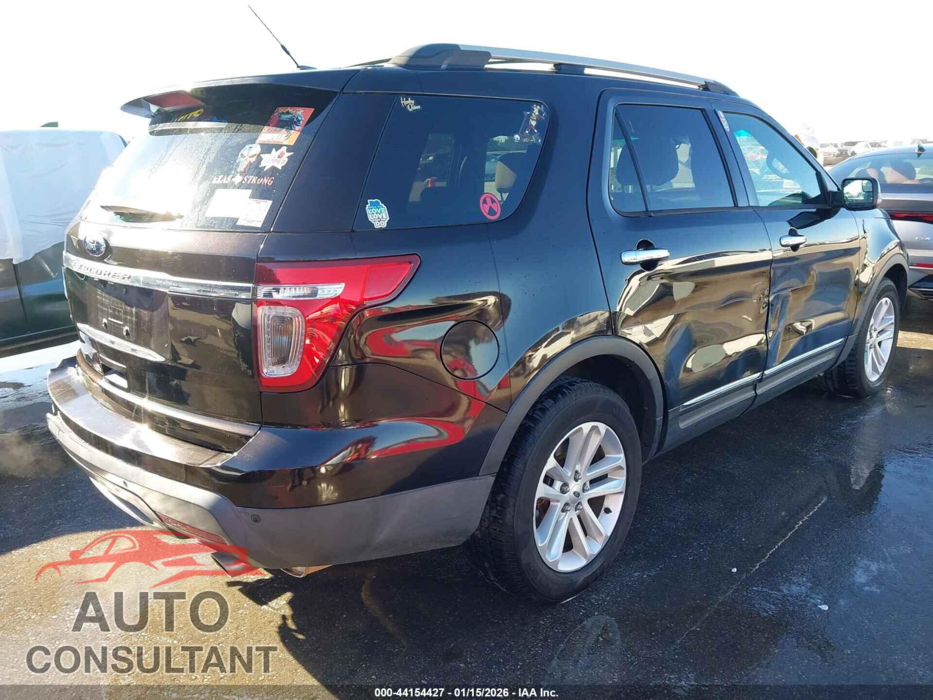 FORD EXPLORER 2013 - 1FM5K7D80DGB62602