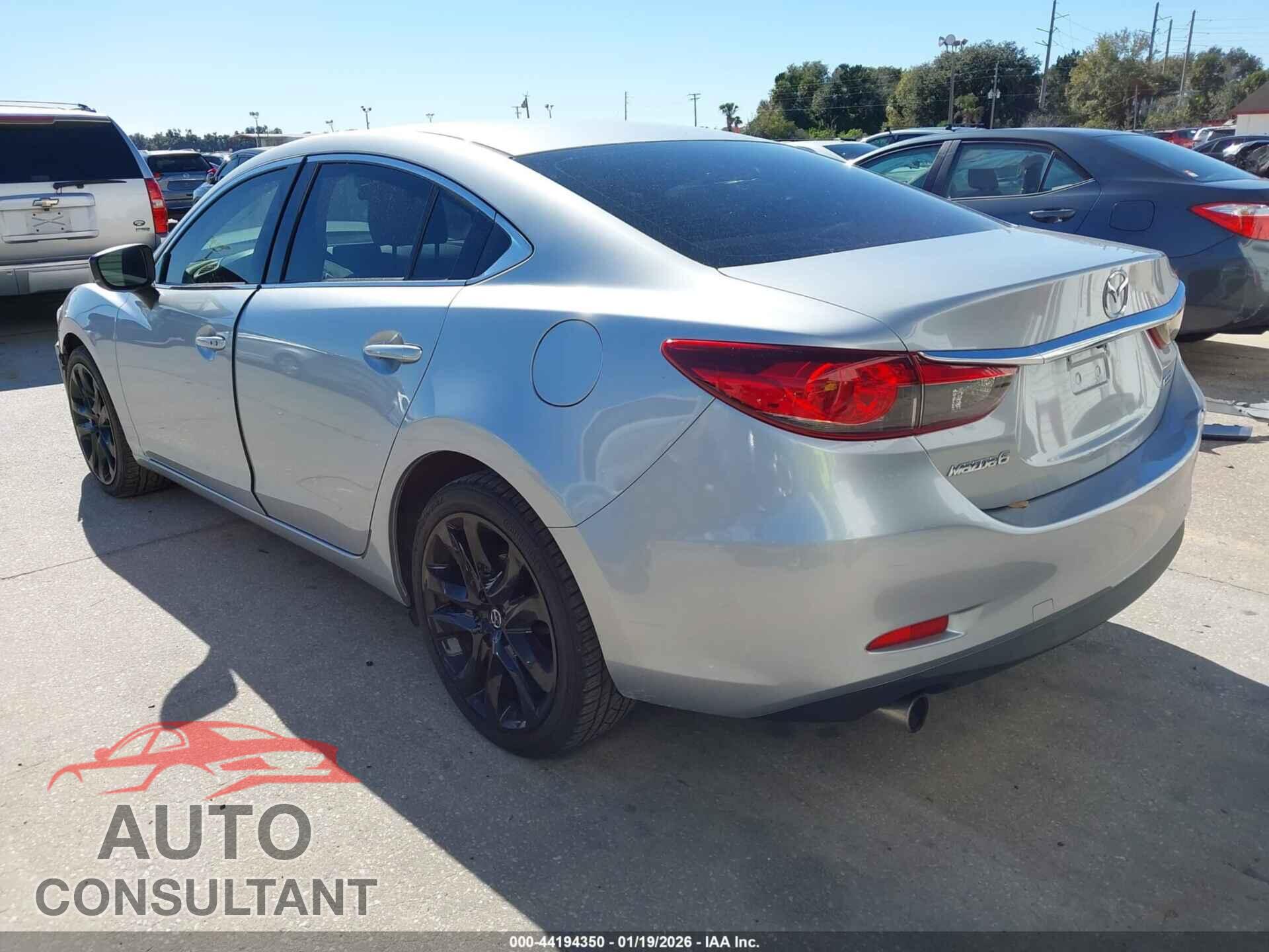 MAZDA MAZDA6 2017 - JM1GL1V57H1129665