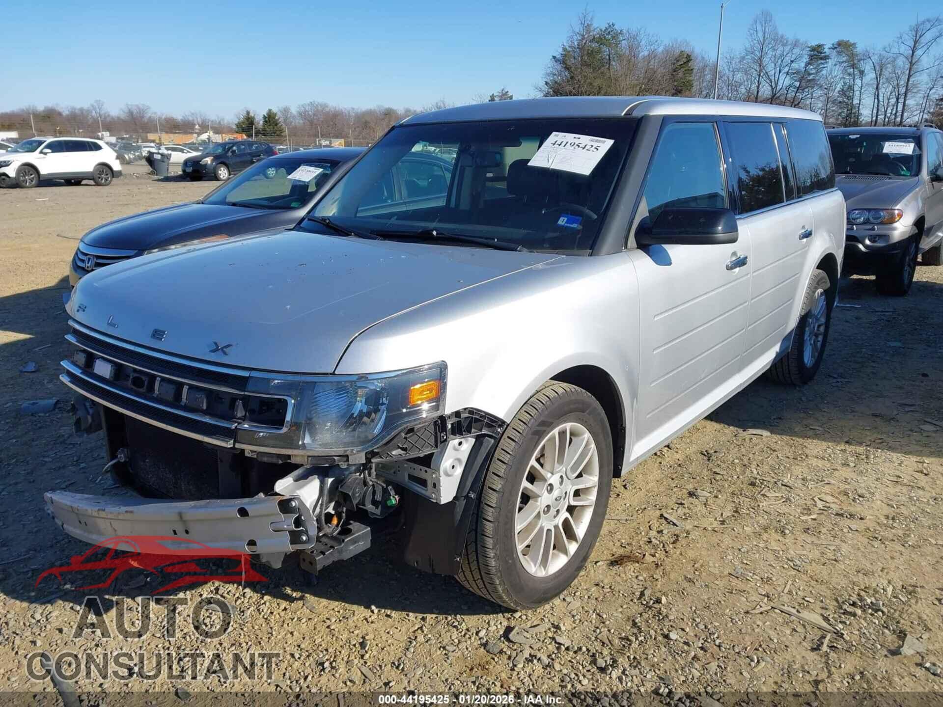 FORD FLEX 2019 - 2FMGK5C8XKBA34628
