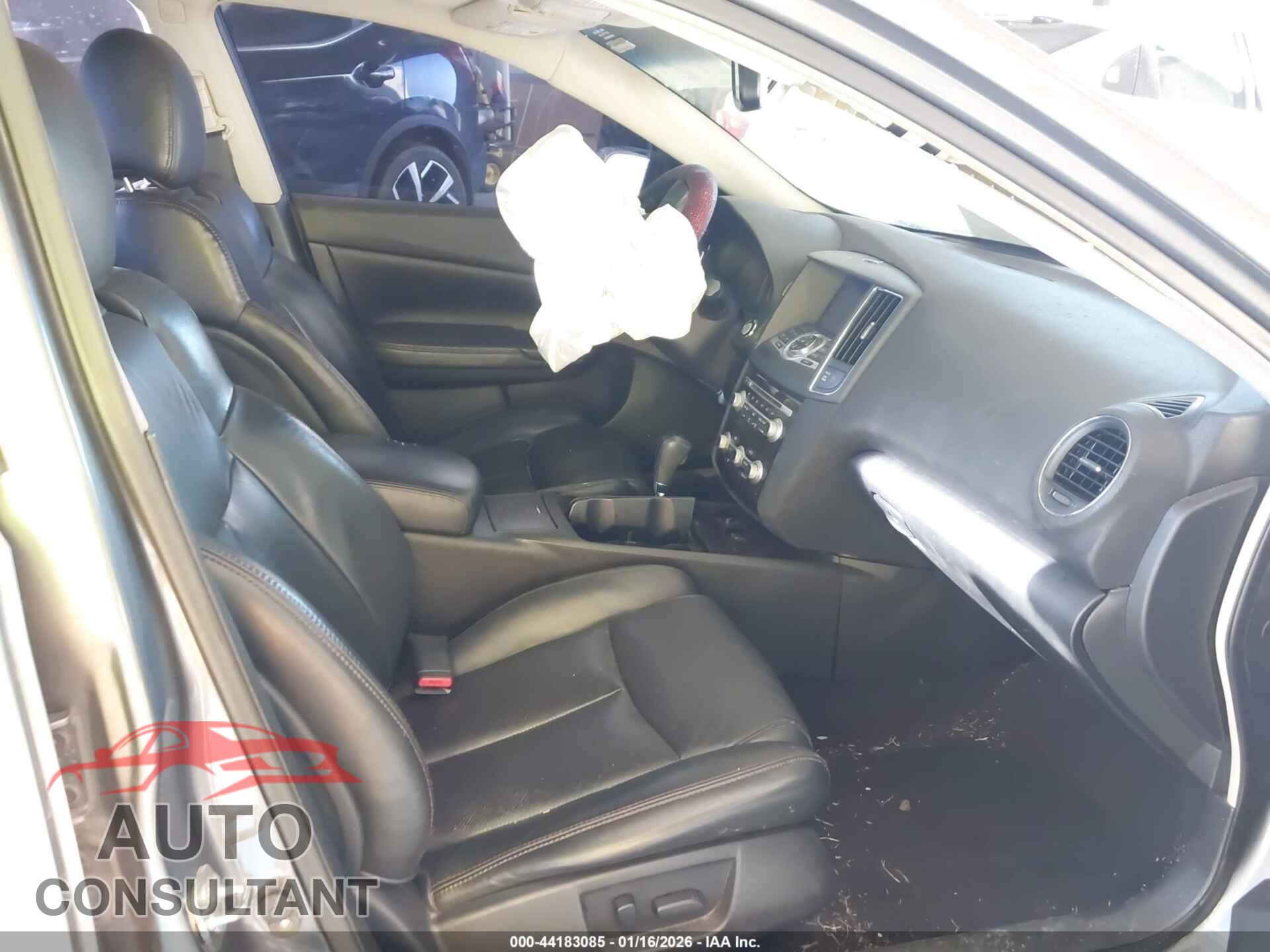NISSAN MAXIMA 2014 - 1N4AA5AP2EC472173