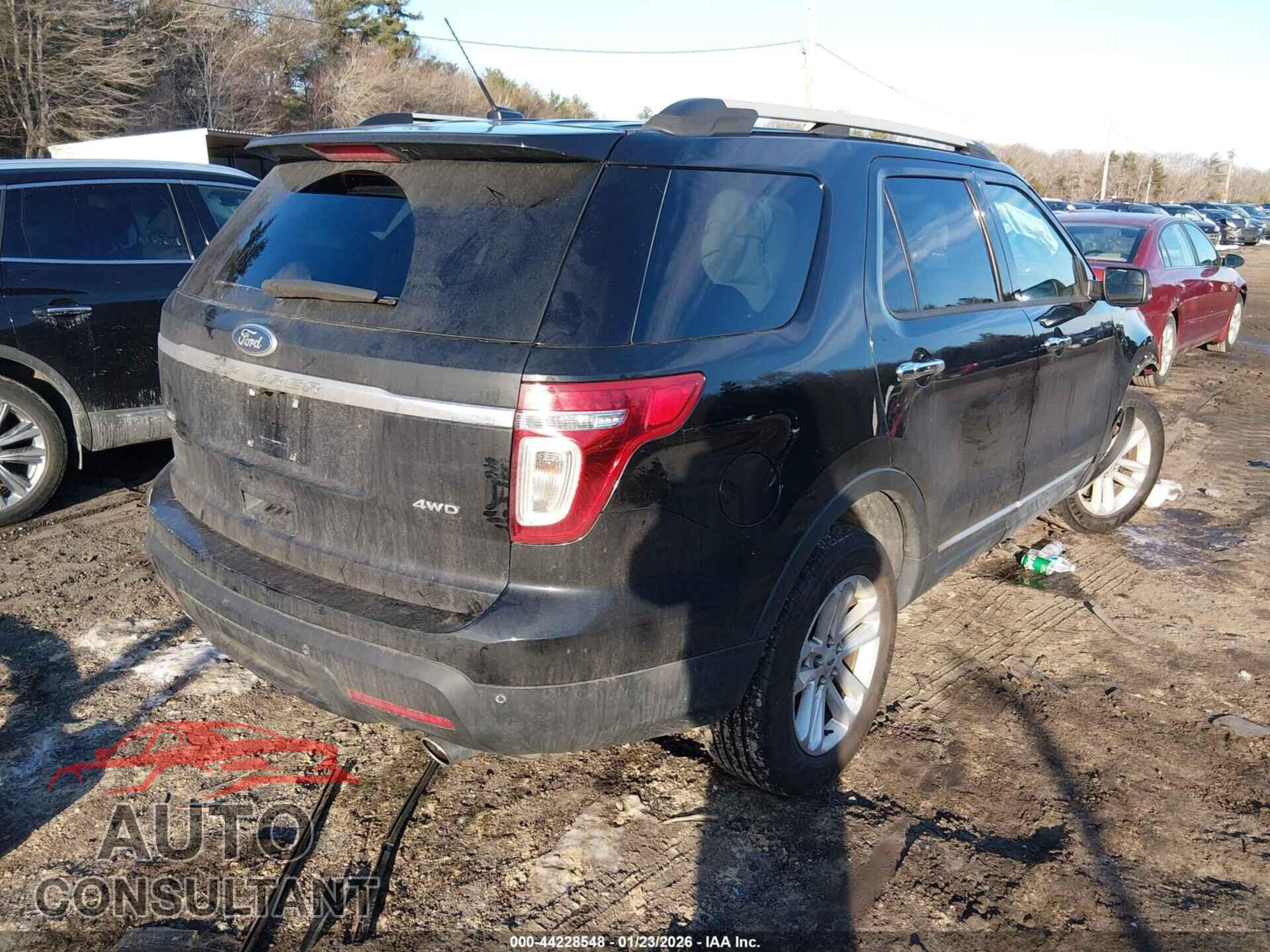 FORD EXPLORER 2015 - 1FM5K8D84FGB78231