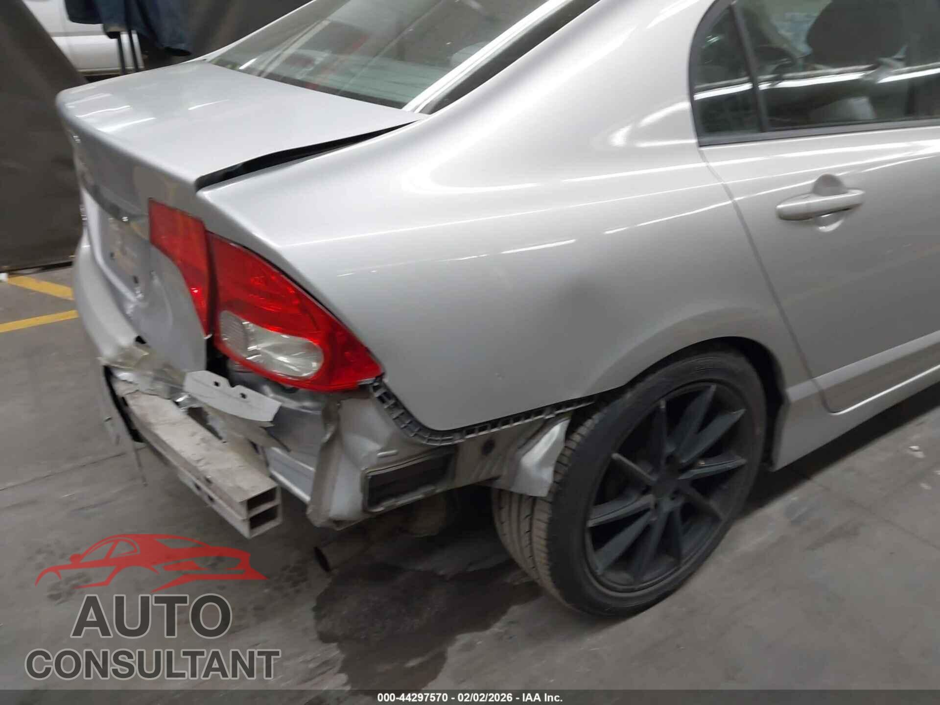 HONDA CIVIC 2010 - 19XFA1F54AE081092