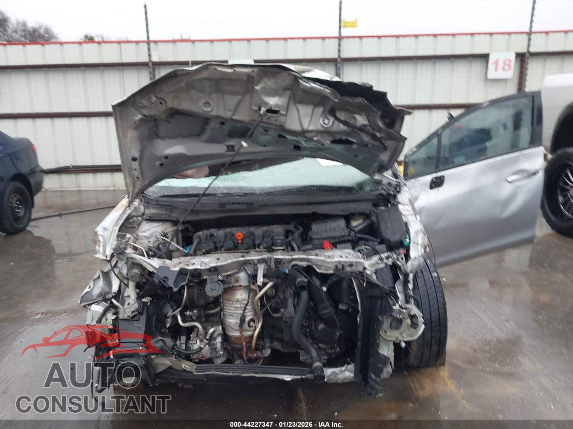 HONDA CIVIC 2013 - 19XFB2F59DE242382