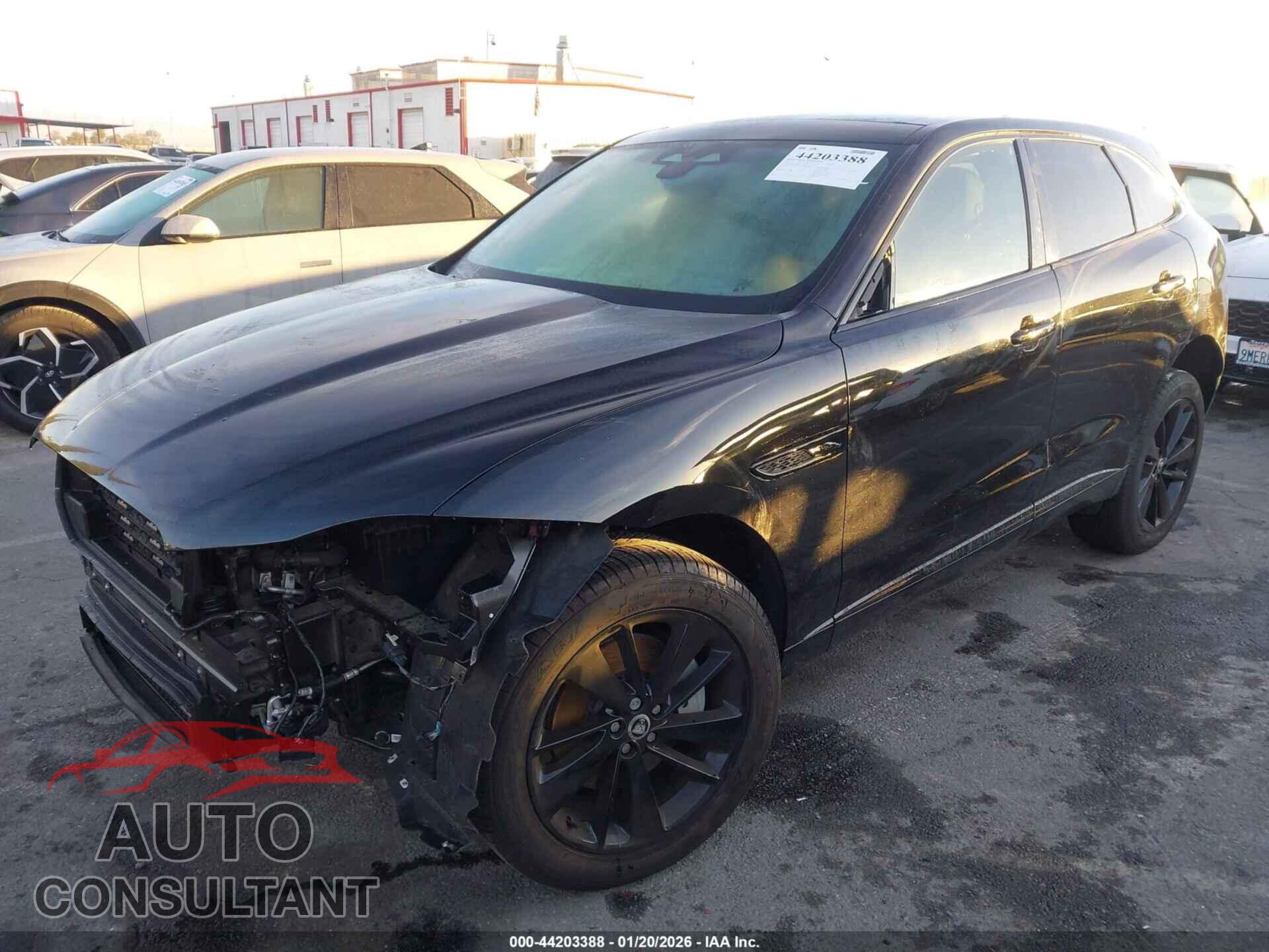 JAGUAR F-PACE 2025 - SADCT2EX2SA750166