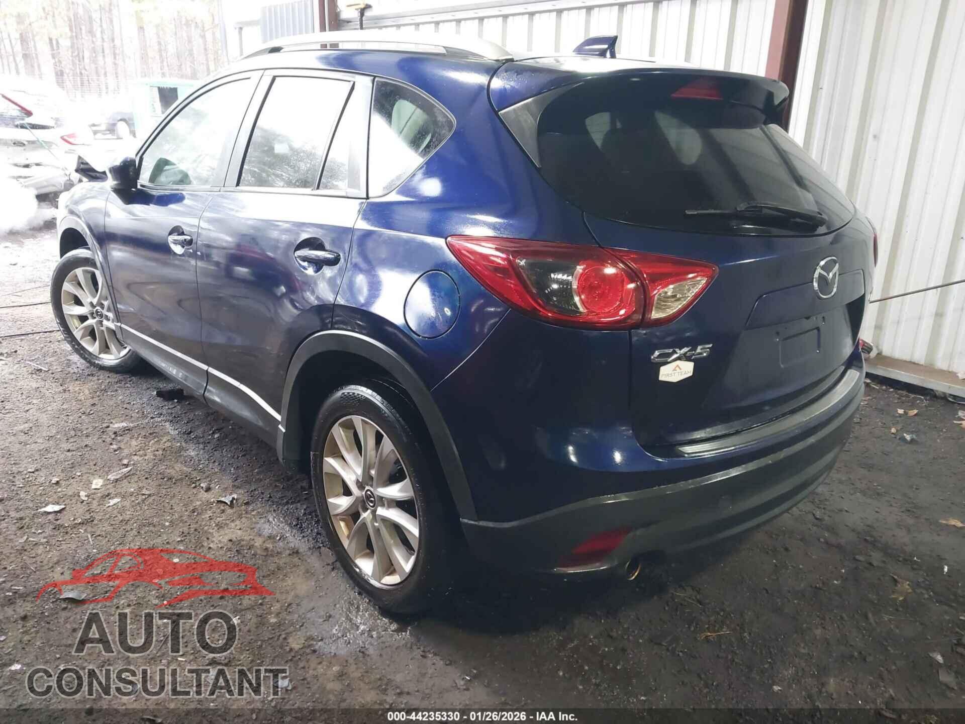 MAZDA CX-5 2013 - JM3KE2DE7D0151961