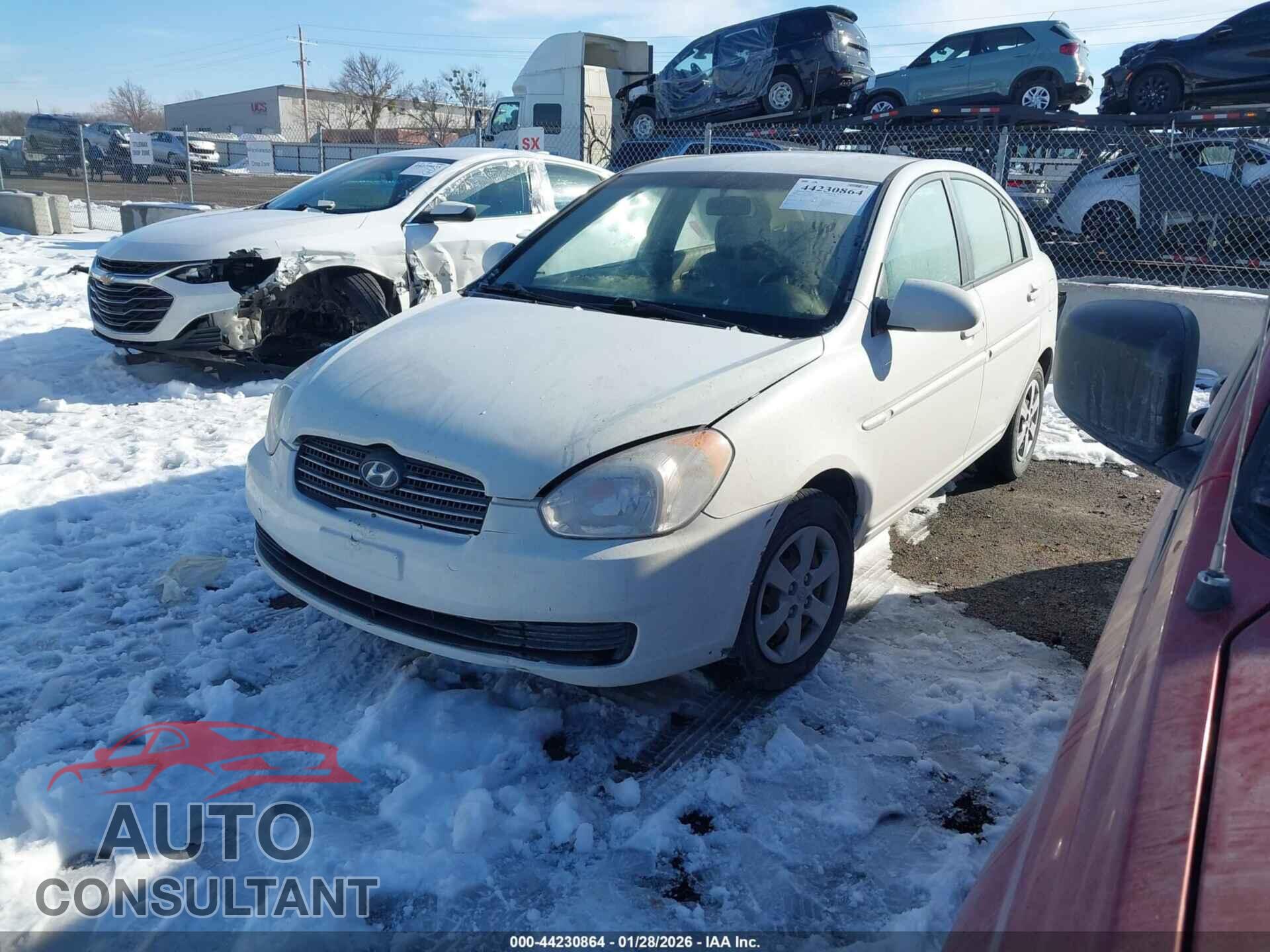 HYUNDAI ACCENT 2009 - KMHCN46C09U299739