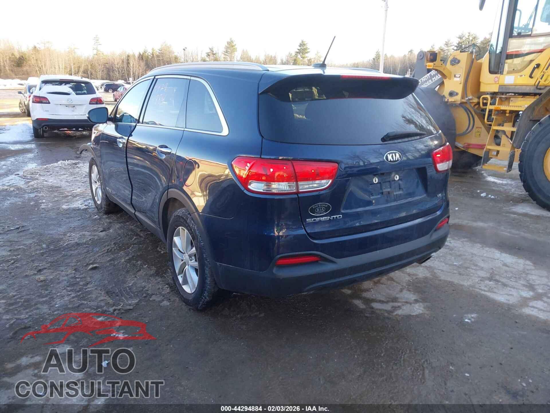 KIA SORENTO 2017 - 5XYPGDA50HG322445
