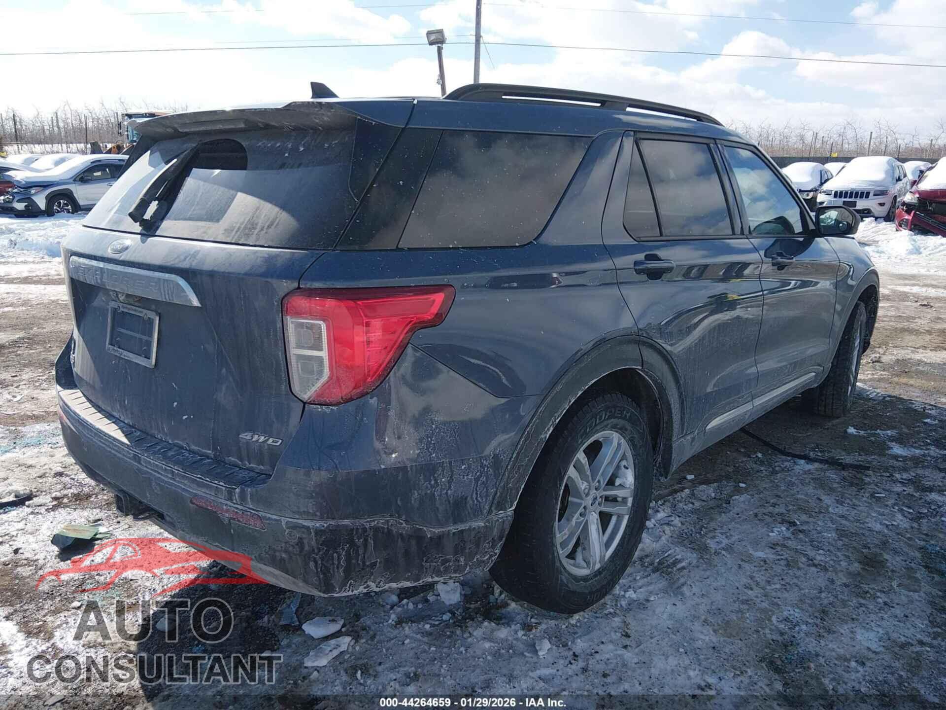 FORD EXPLORER 2021 - 1FMSK8DHXMGA91384