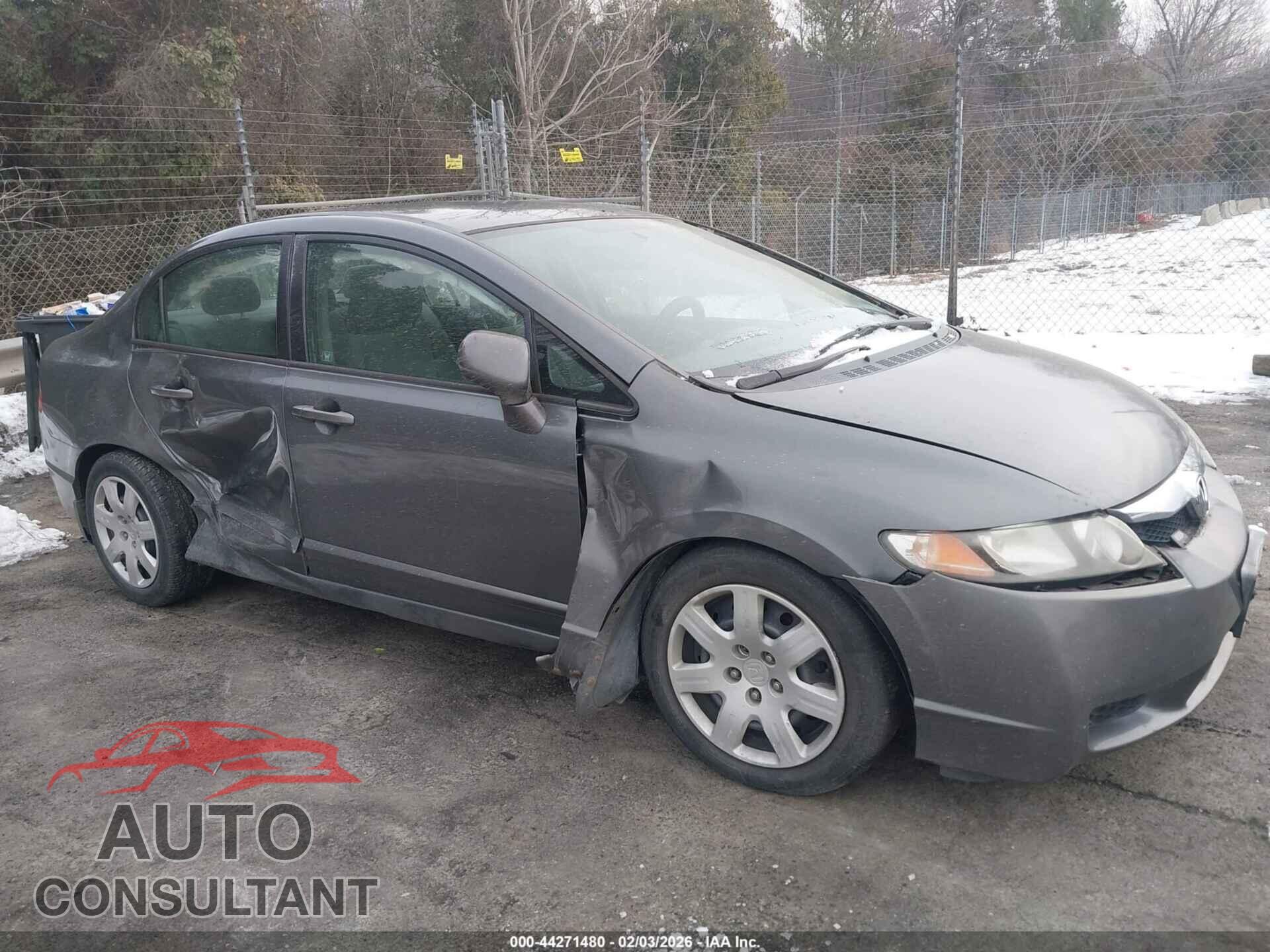 HONDA CIVIC 2009 - 2HGFA16539H309763