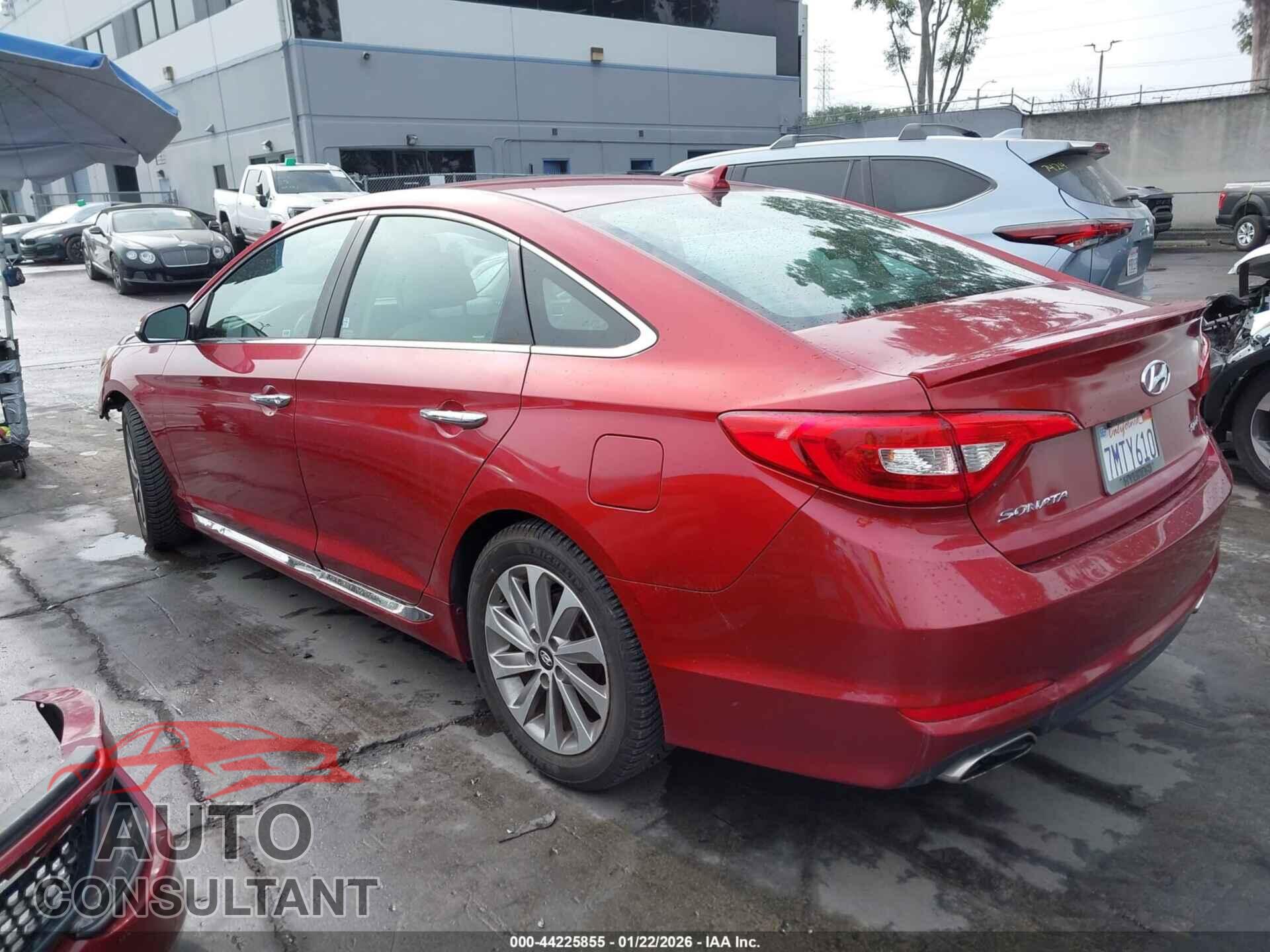 HYUNDAI SONATA 2015 - 5NPE34AF5FH223220