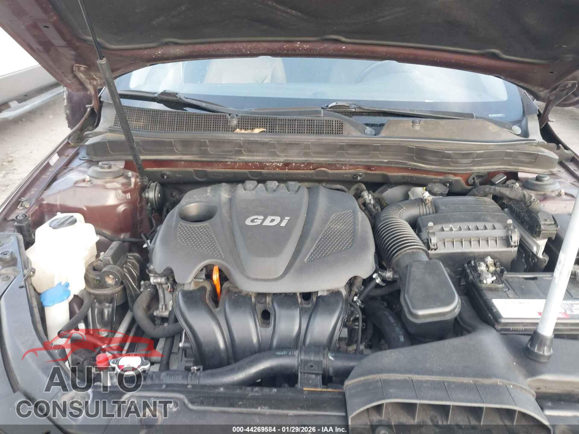 KIA OPTIMA 2012 - 5XXGN4A71CG069897