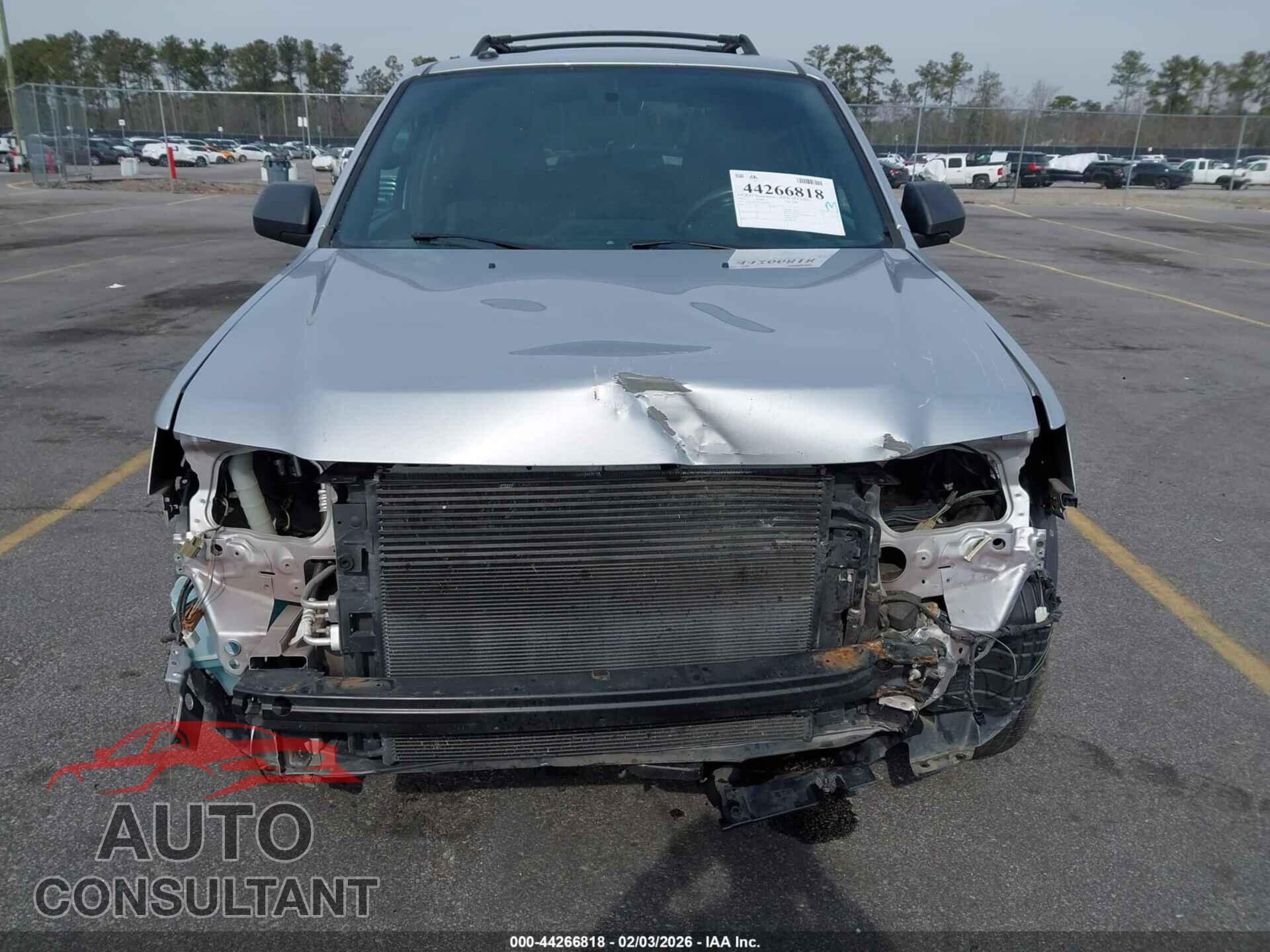 FORD ESCAPE 2012 - 1FMCU0D73CKA20403