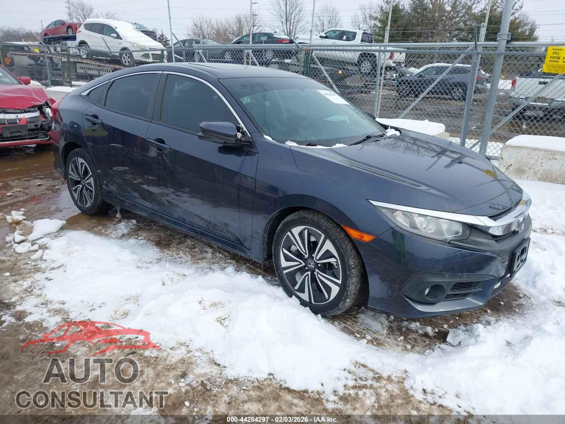 HONDA CIVIC 2017 - 2HGFC1F72HH653076