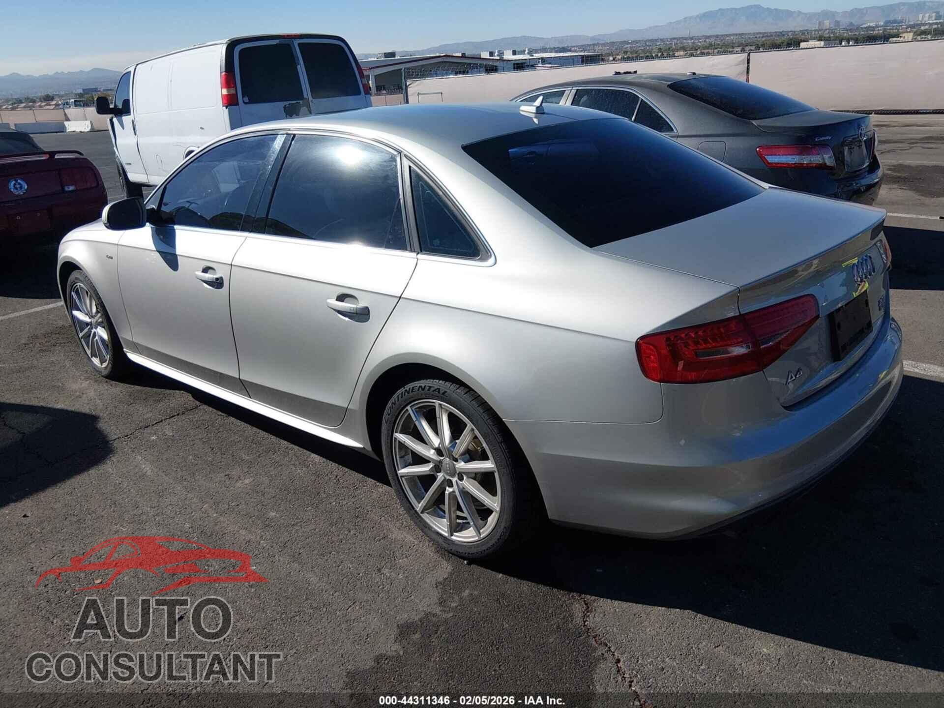 AUDI A4 2015 - WAUBFAFL0FN022135