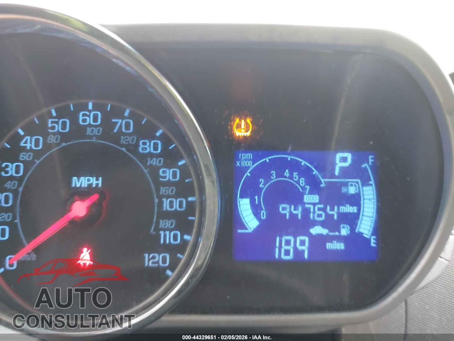 CHEVROLET SPARK 2013 - KL8CB6S95DC572362