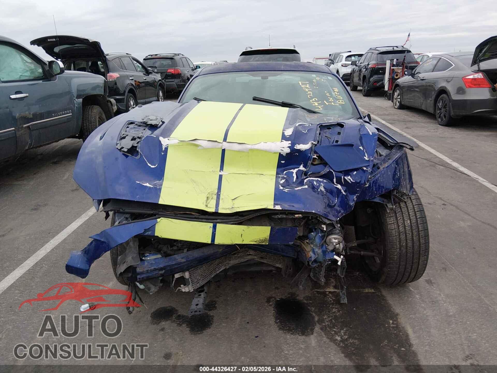FORD MUSTANG 2016 - 1FA6P8CF3G5298423