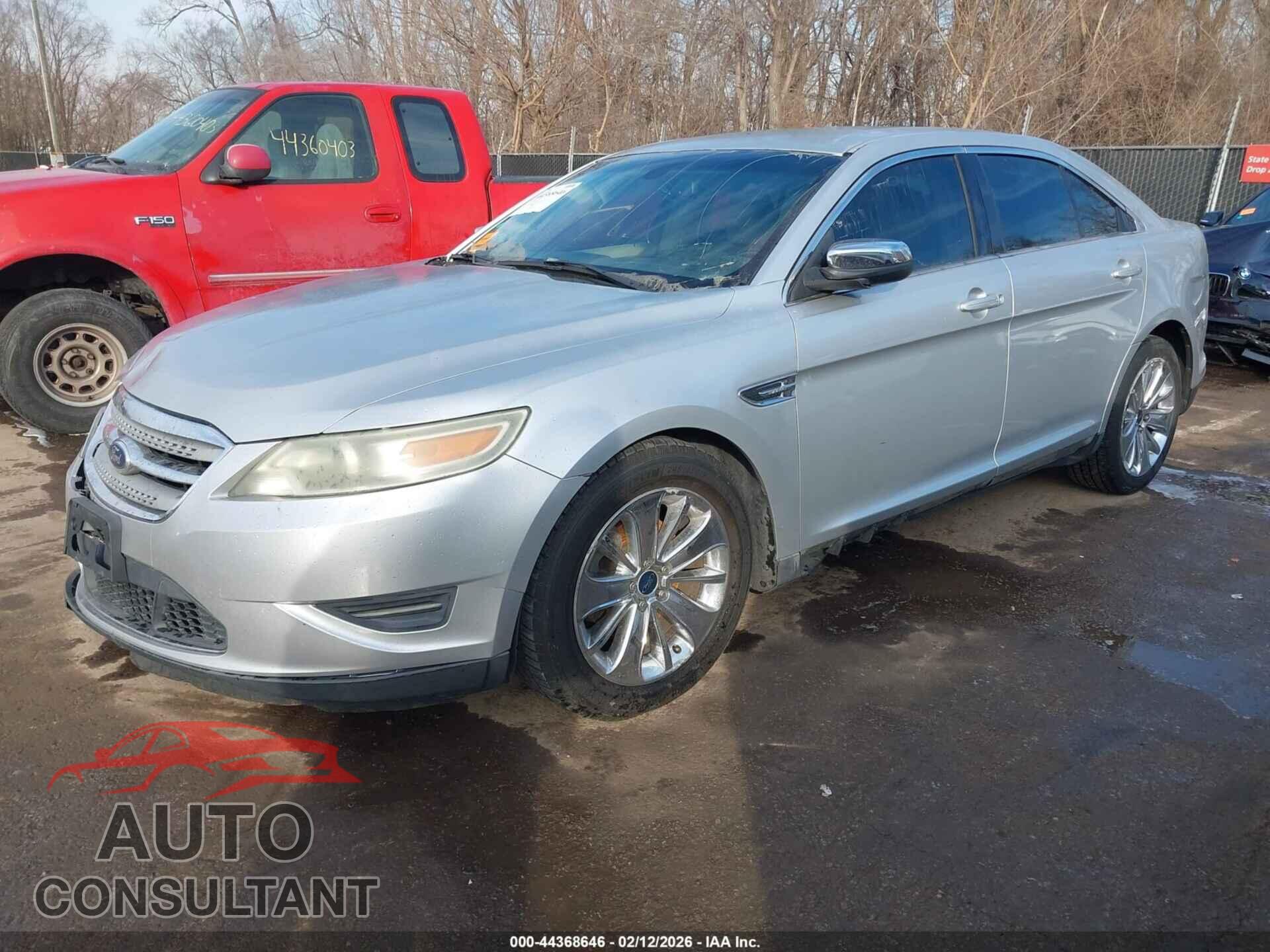 FORD TAURUS 2010 - 1FAHP2FW0AG166166