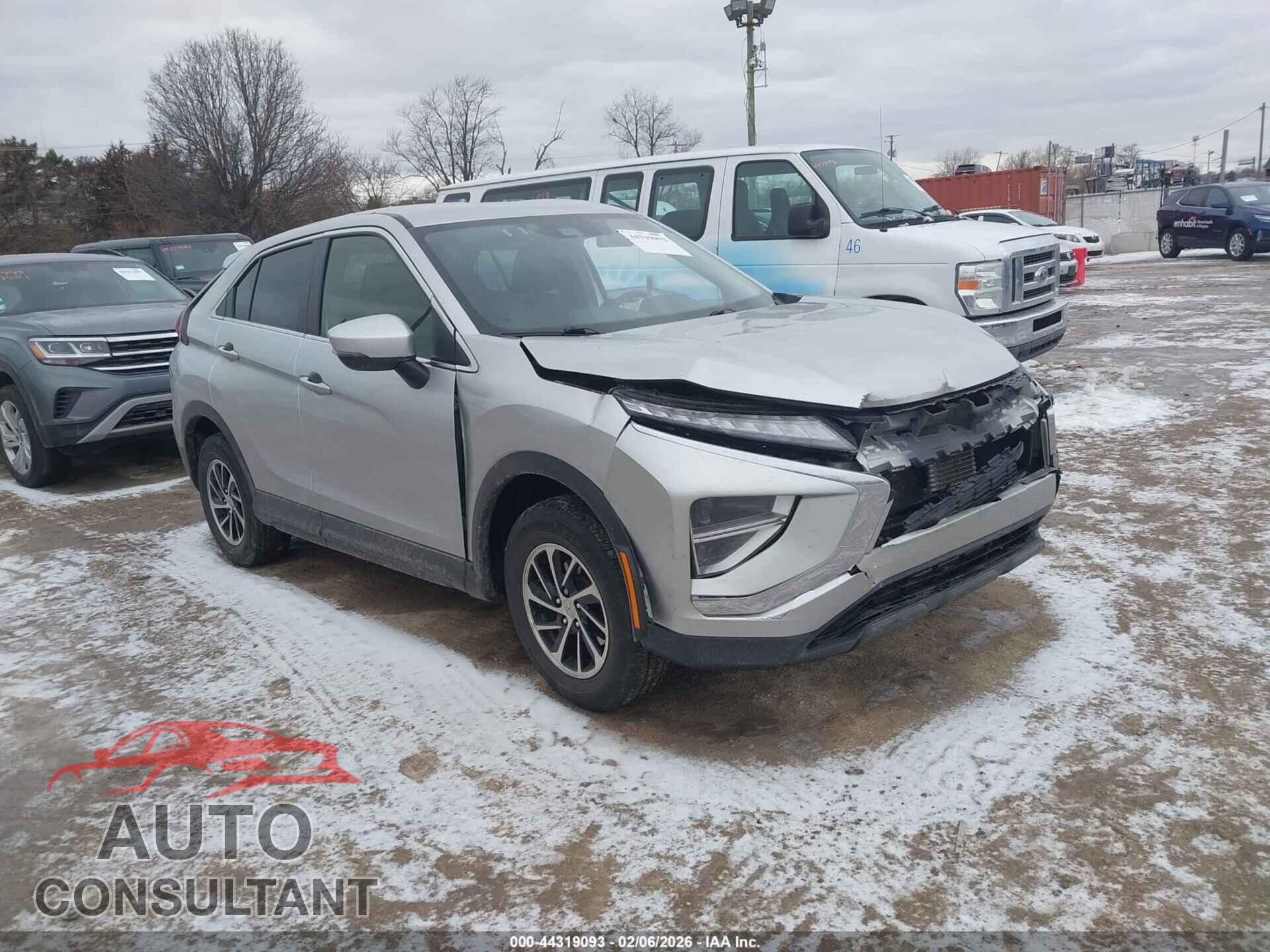MITSUBISHI ECLIPSE CROSS 2022 - JA4ATUAA3NZ047966