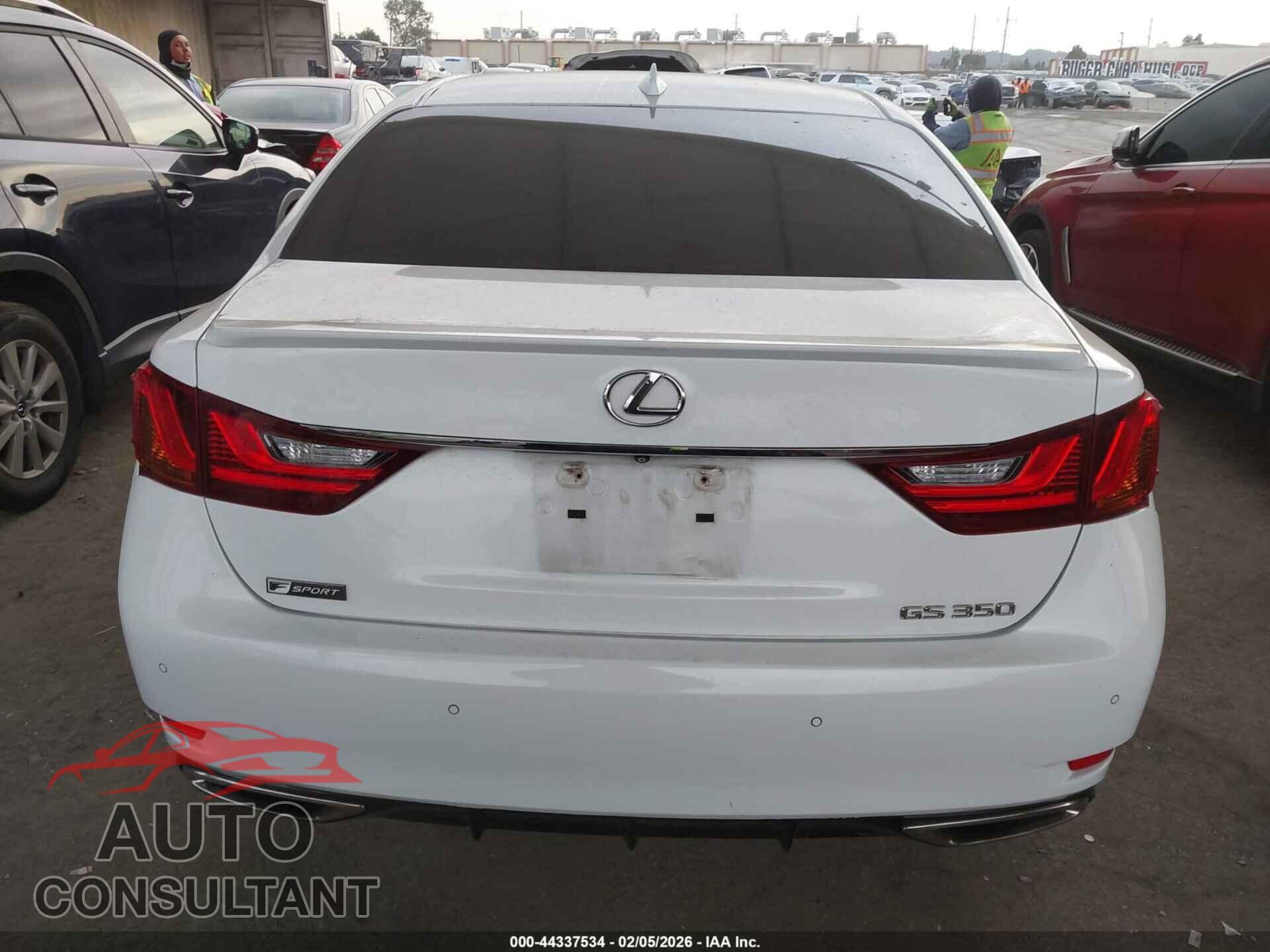 LEXUS GS 350 2015 - JTHBE1BL5FA004148