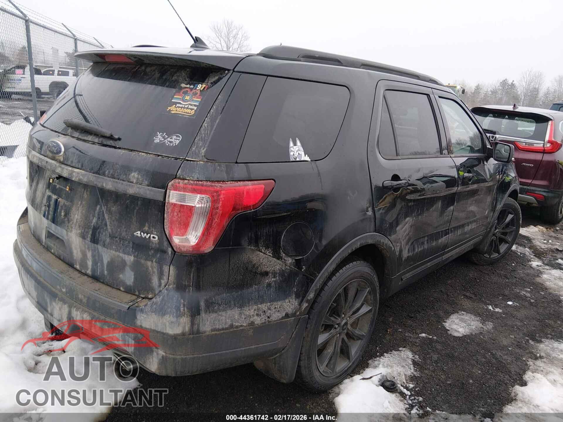 FORD EXPLORER 2018 - 1FM5K8D83JGA50930
