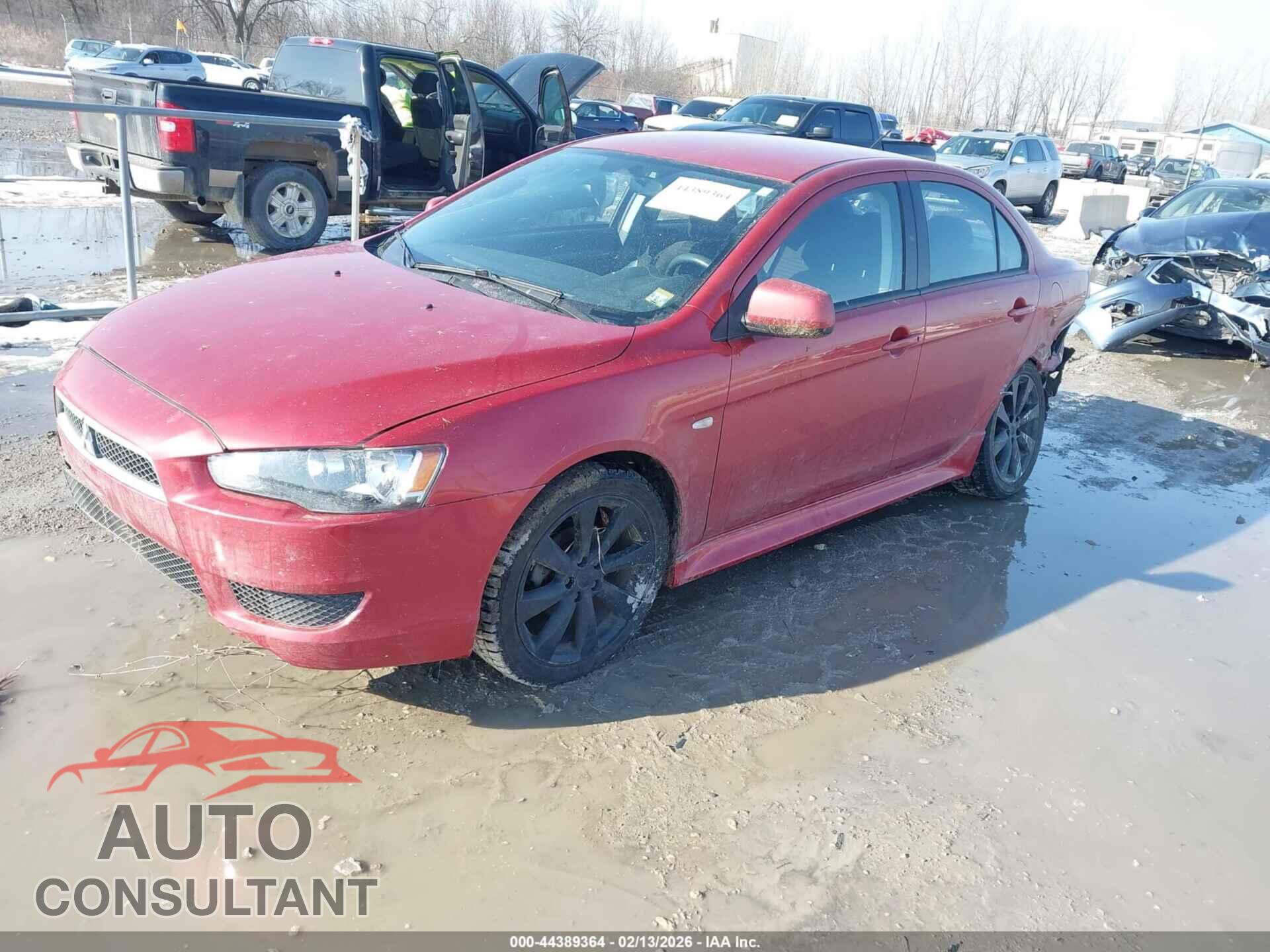 MITSUBISHI LANCER 2013 - JA32U2FU4DU018243
