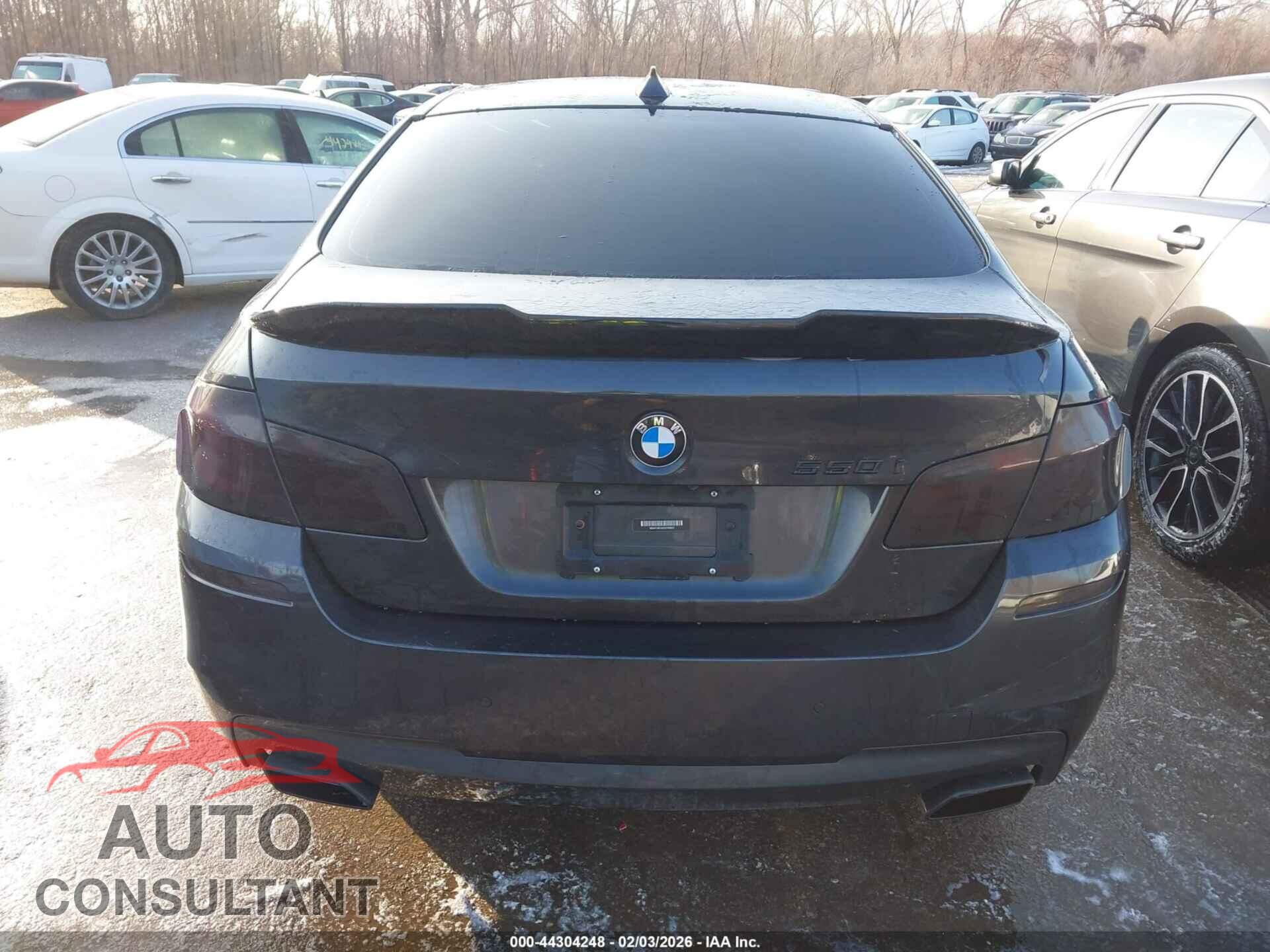 BMW 550I 2012 - WBAFU9C58CDY69837