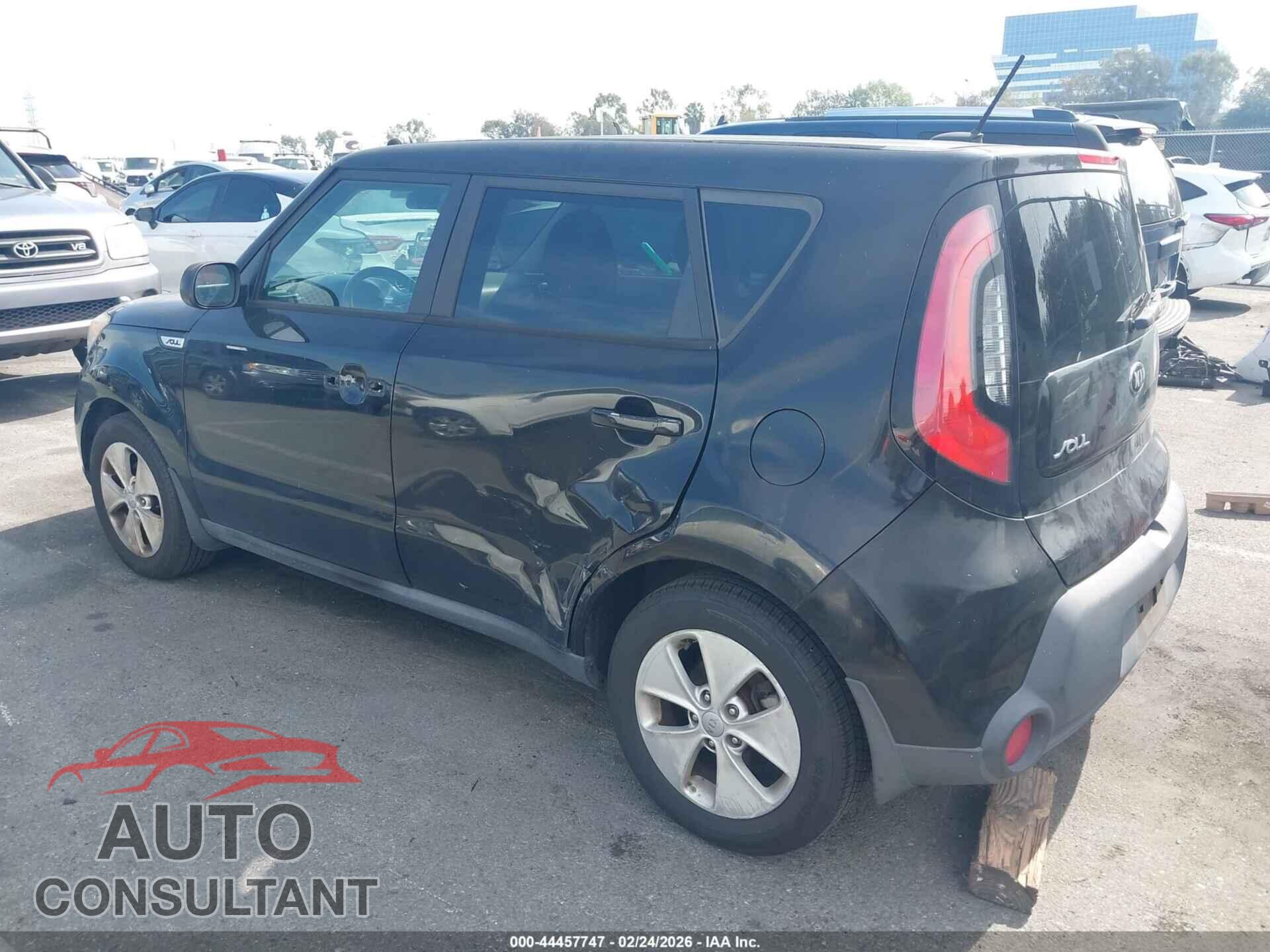 KIA SOUL 2015 - KNDJN2A21F7760746